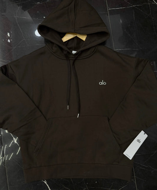 Hoodie Alo Black