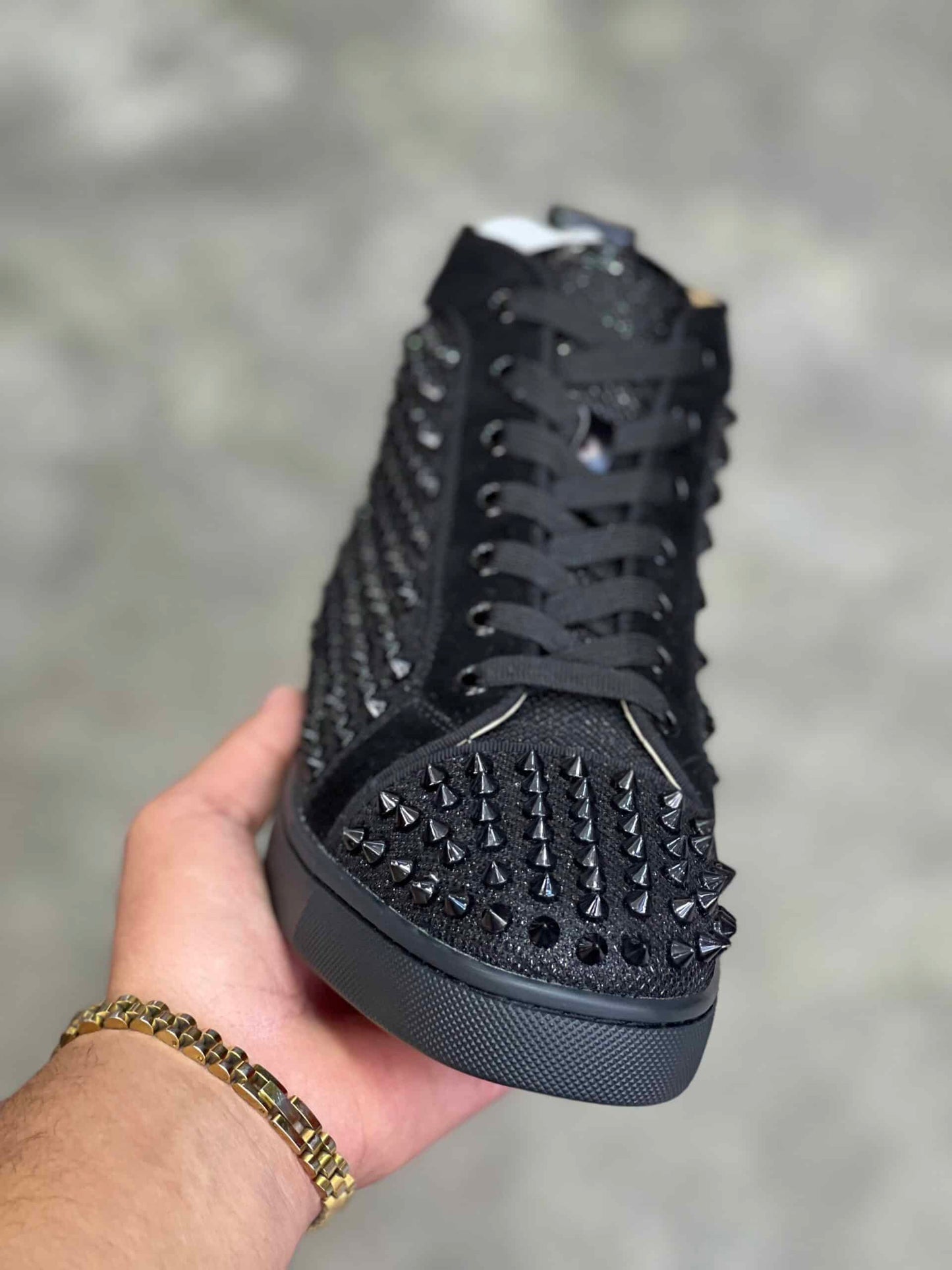 Louboutin High Black