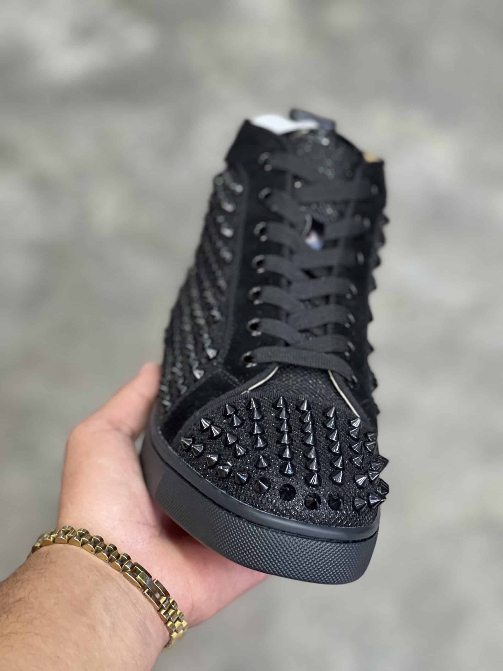 Louboutin High Black