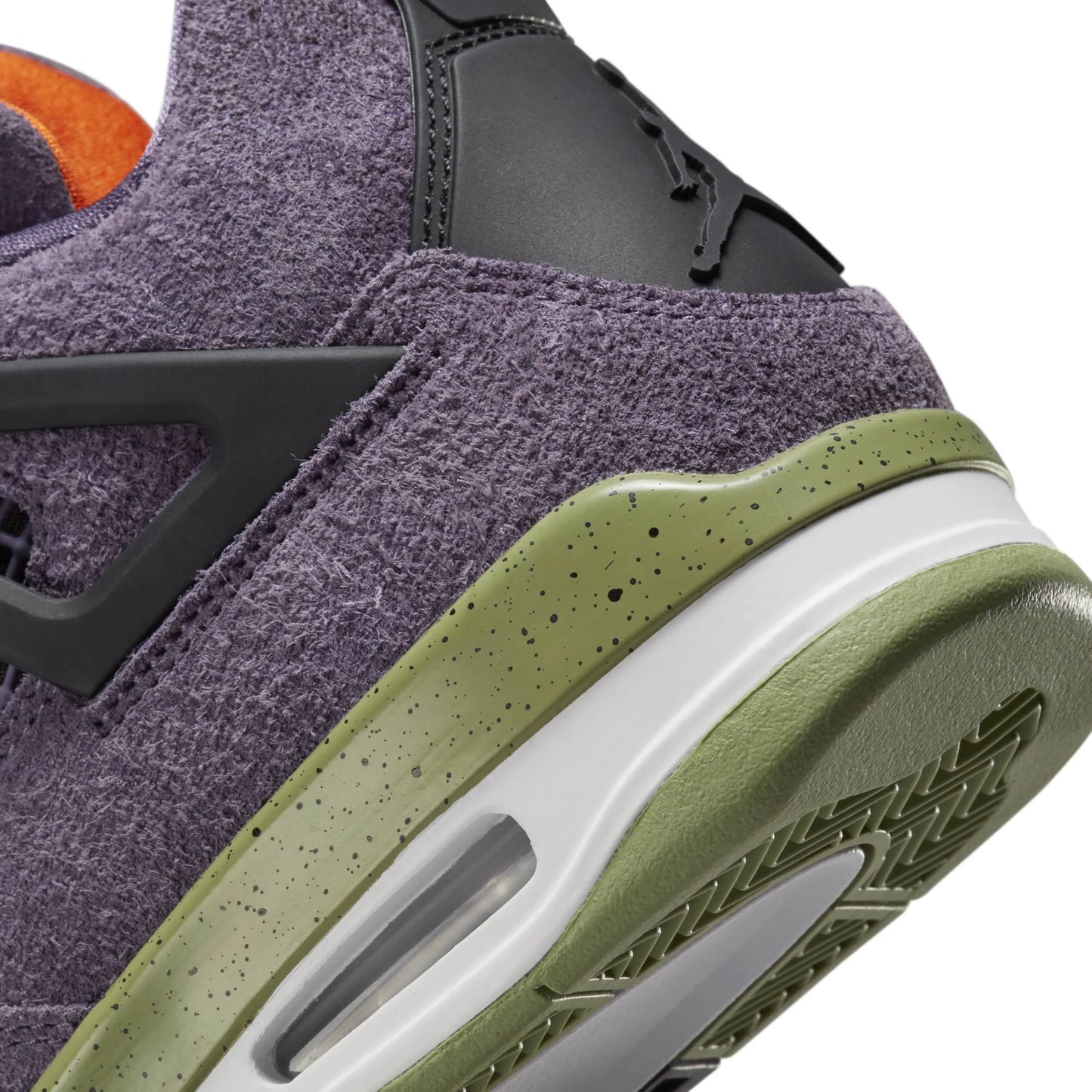 Air Jordan 4 Retro Mujer Canyon Purple