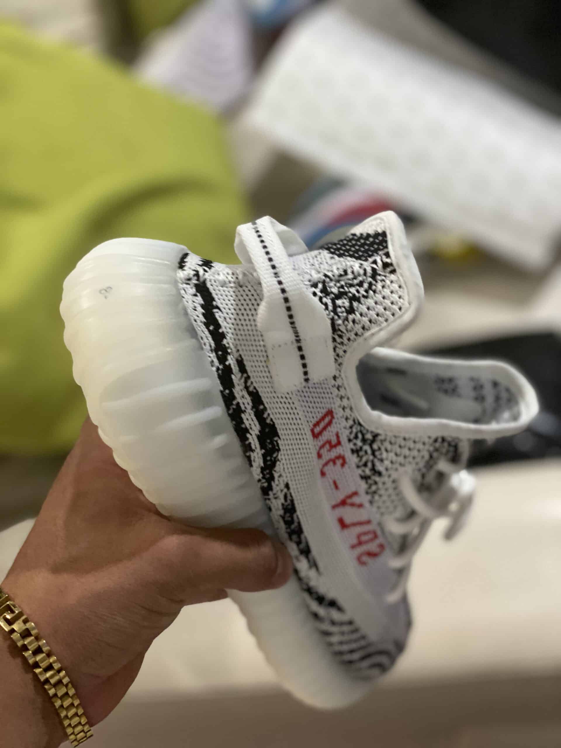 Yeezy Zebra
