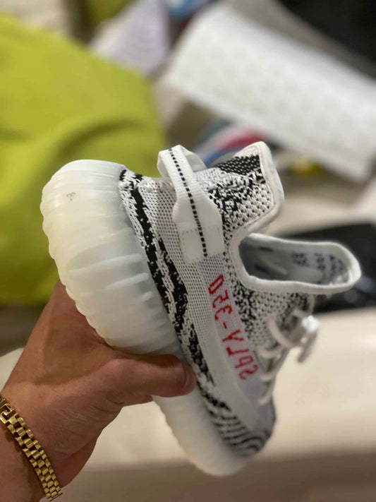 Yeezy Zebra