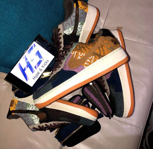 AF1 Travis Fossil