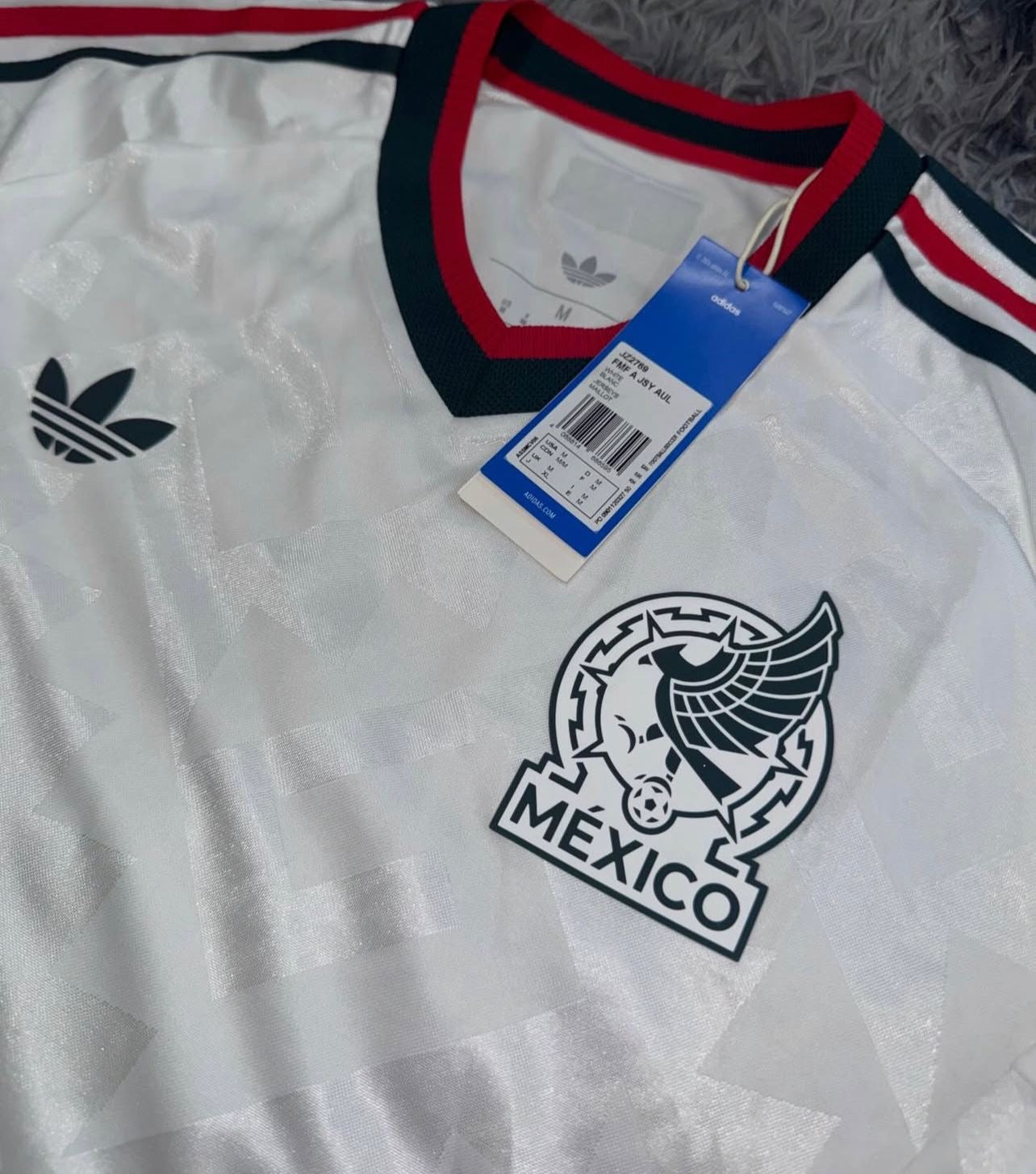 Jersey México Blanco