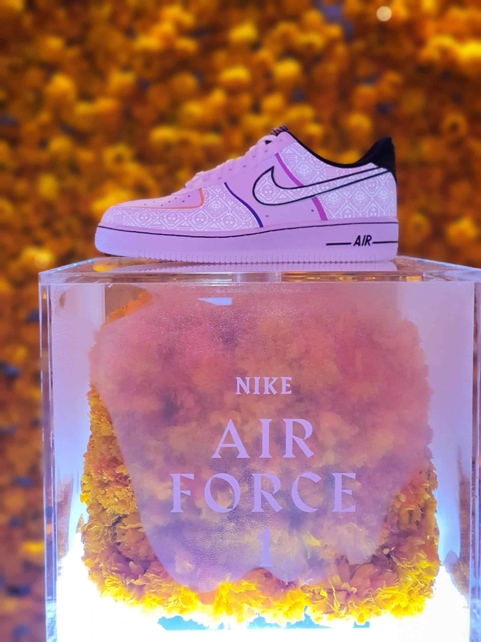 AF1 Día de Muertos 2019