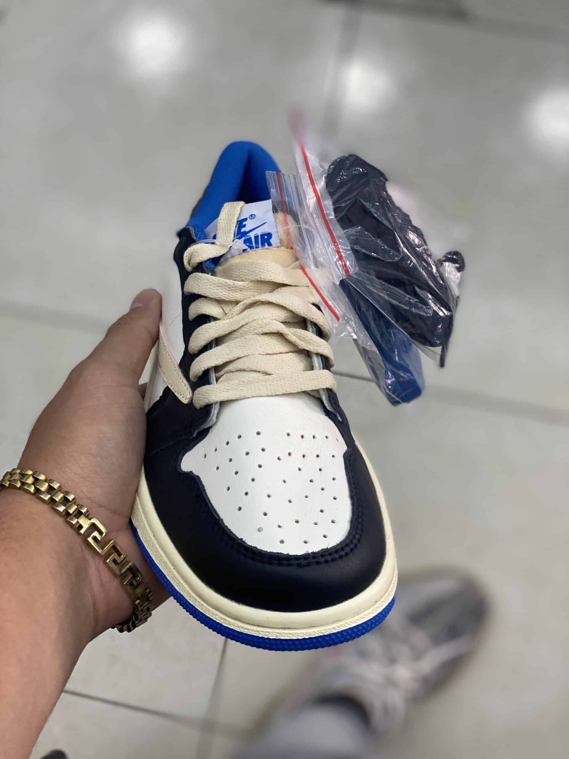 Jordan 1 Travis Fragment Low