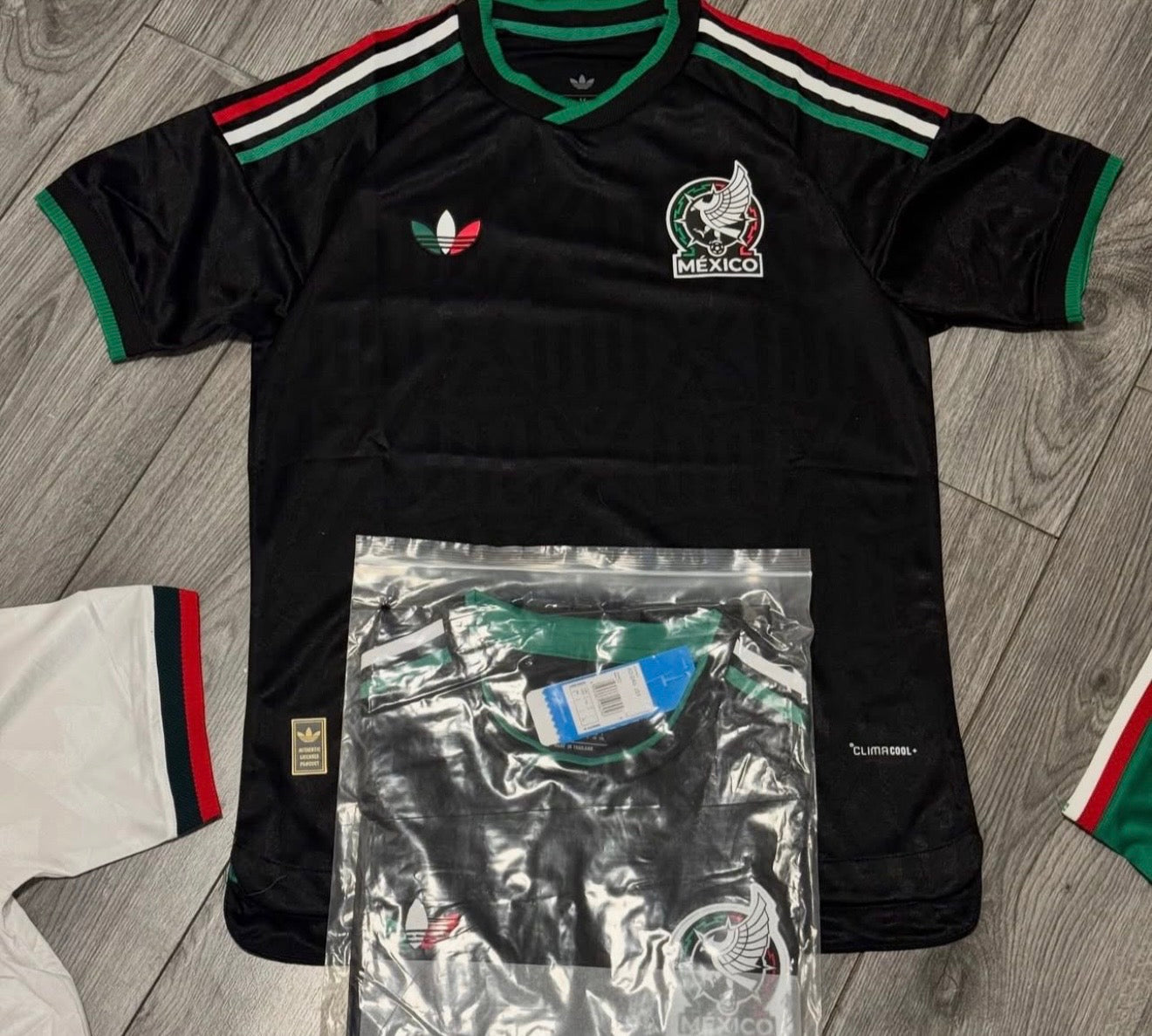 JERSEY MÉXICO 3ra Equipación