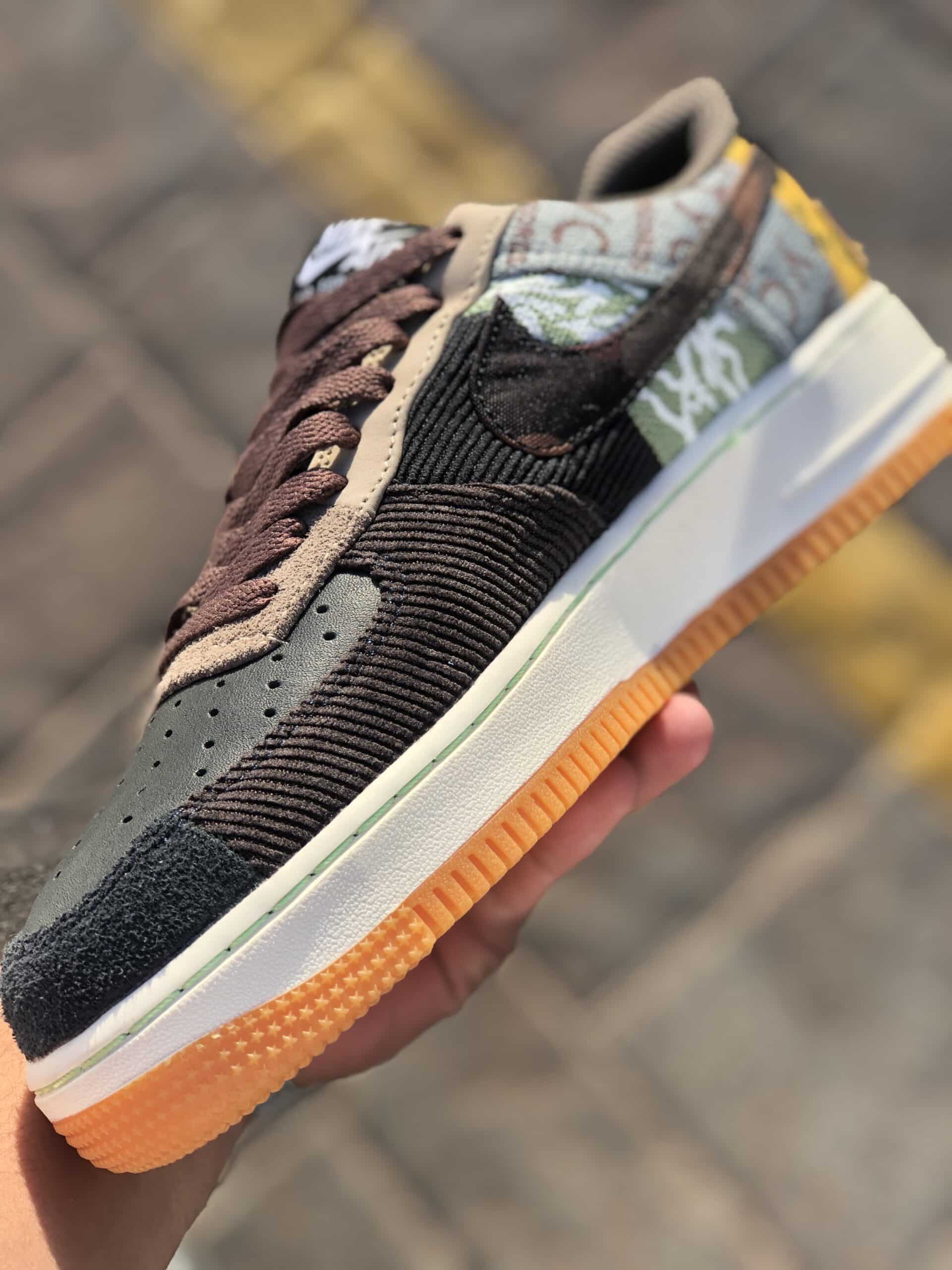 AF1 Travis Fossil