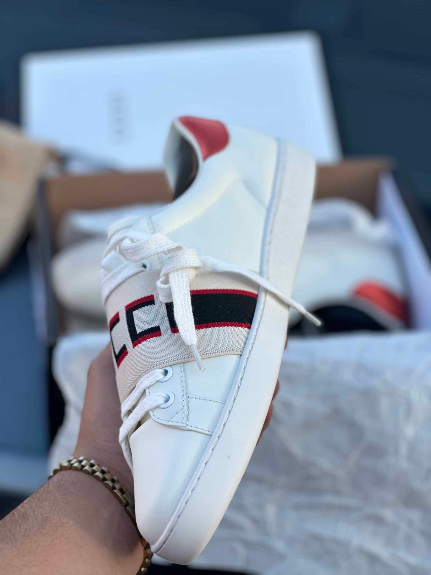 Gucci Ice Stripe Brand