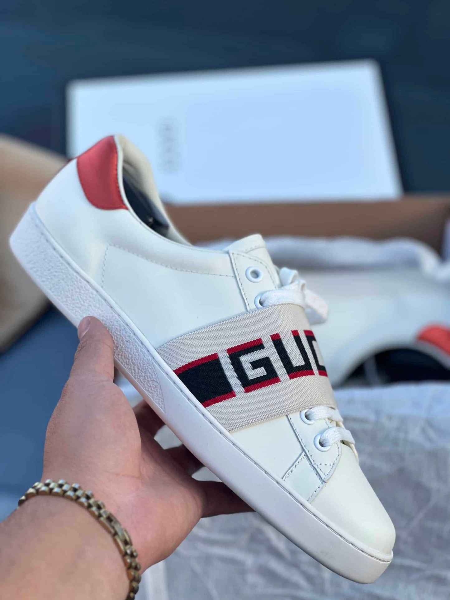 Gucci Ice Stripe Brand