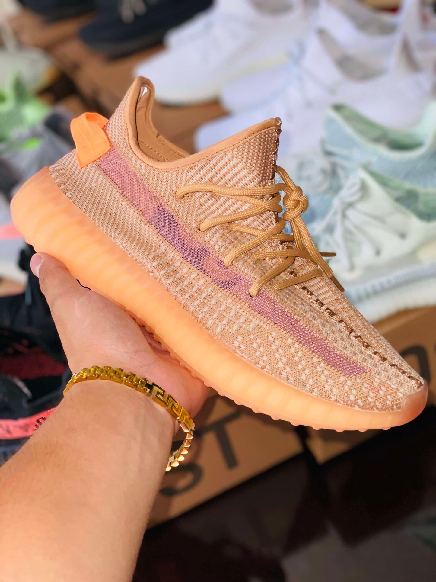 Yeezy clay