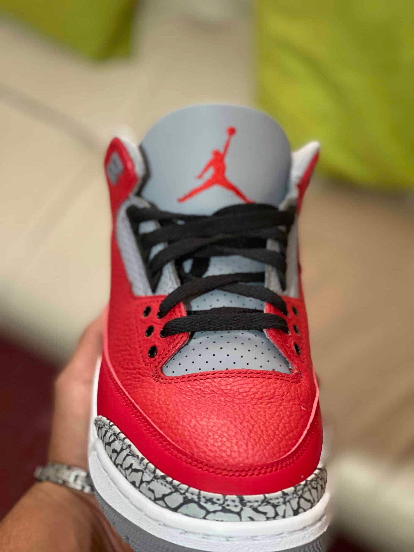 Jordan 3 Red Cement