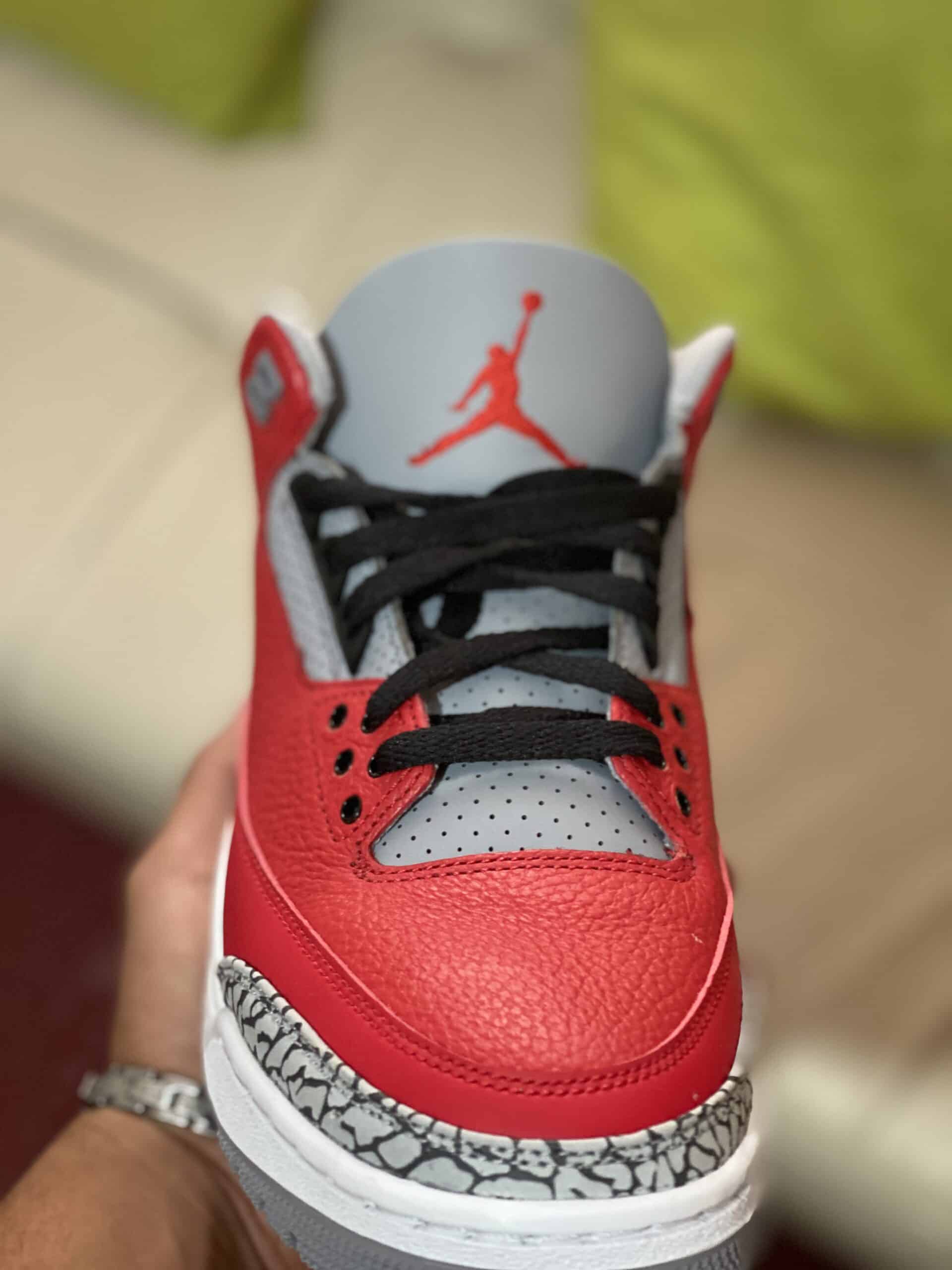 Jordan 3 Red Cement