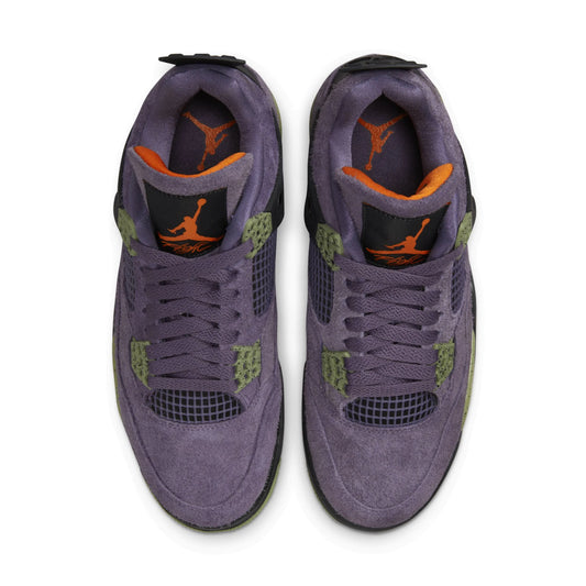 Air Jordan 4 Retro Mujer Canyon Purple