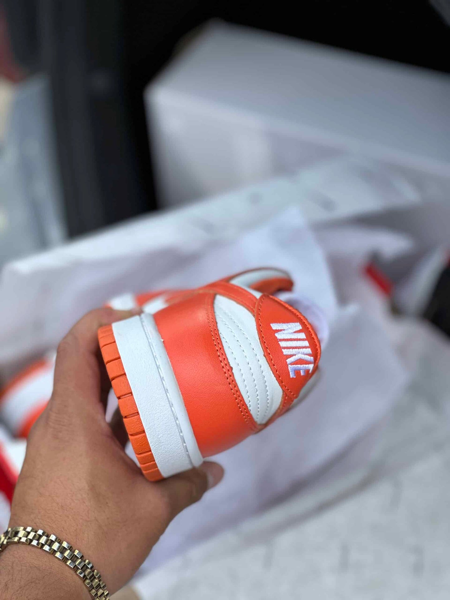 DUNK ORANGE