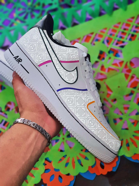 AF1 Día de Muertos 2019