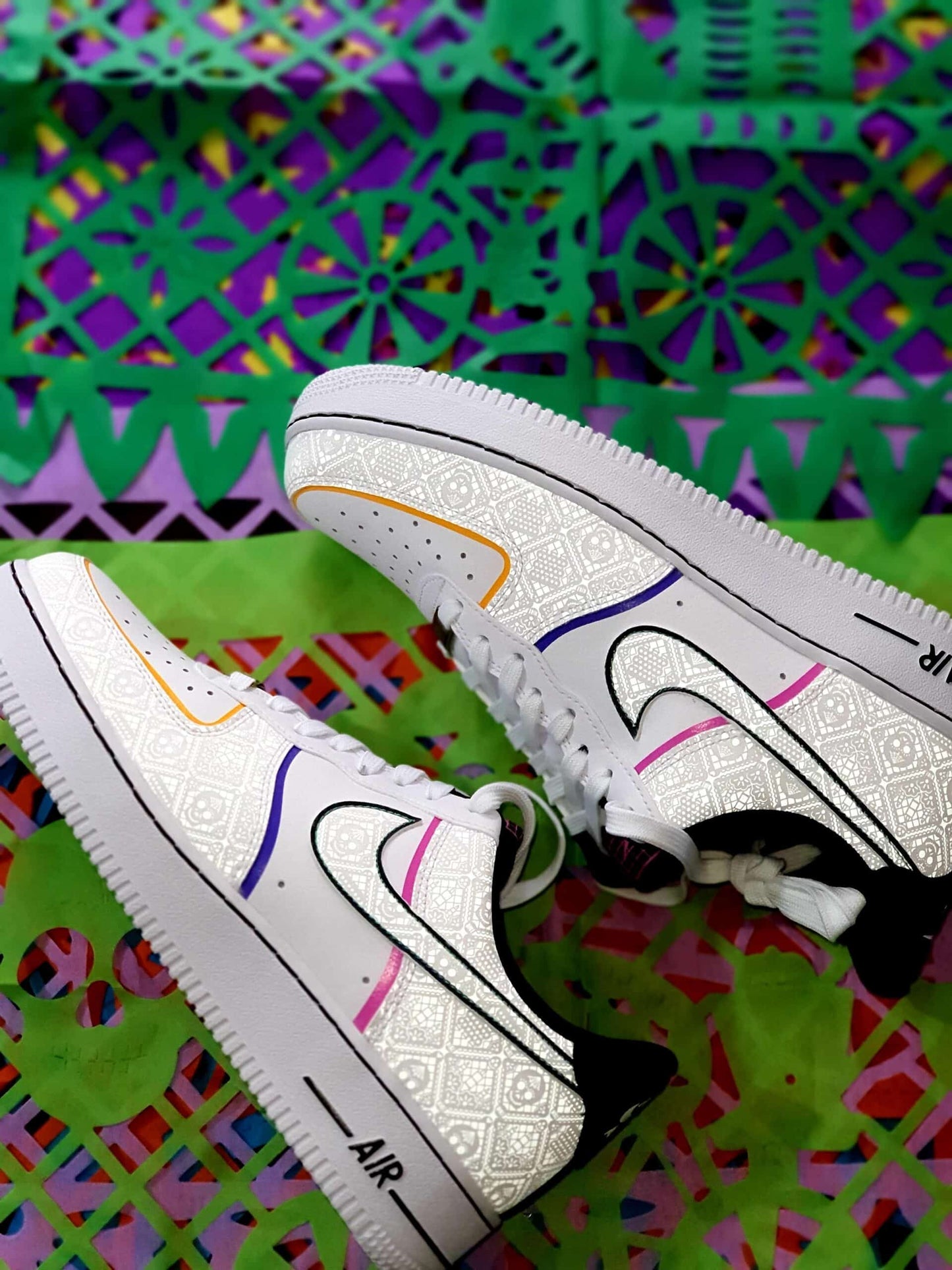 AF1 Día de Muertos 2019