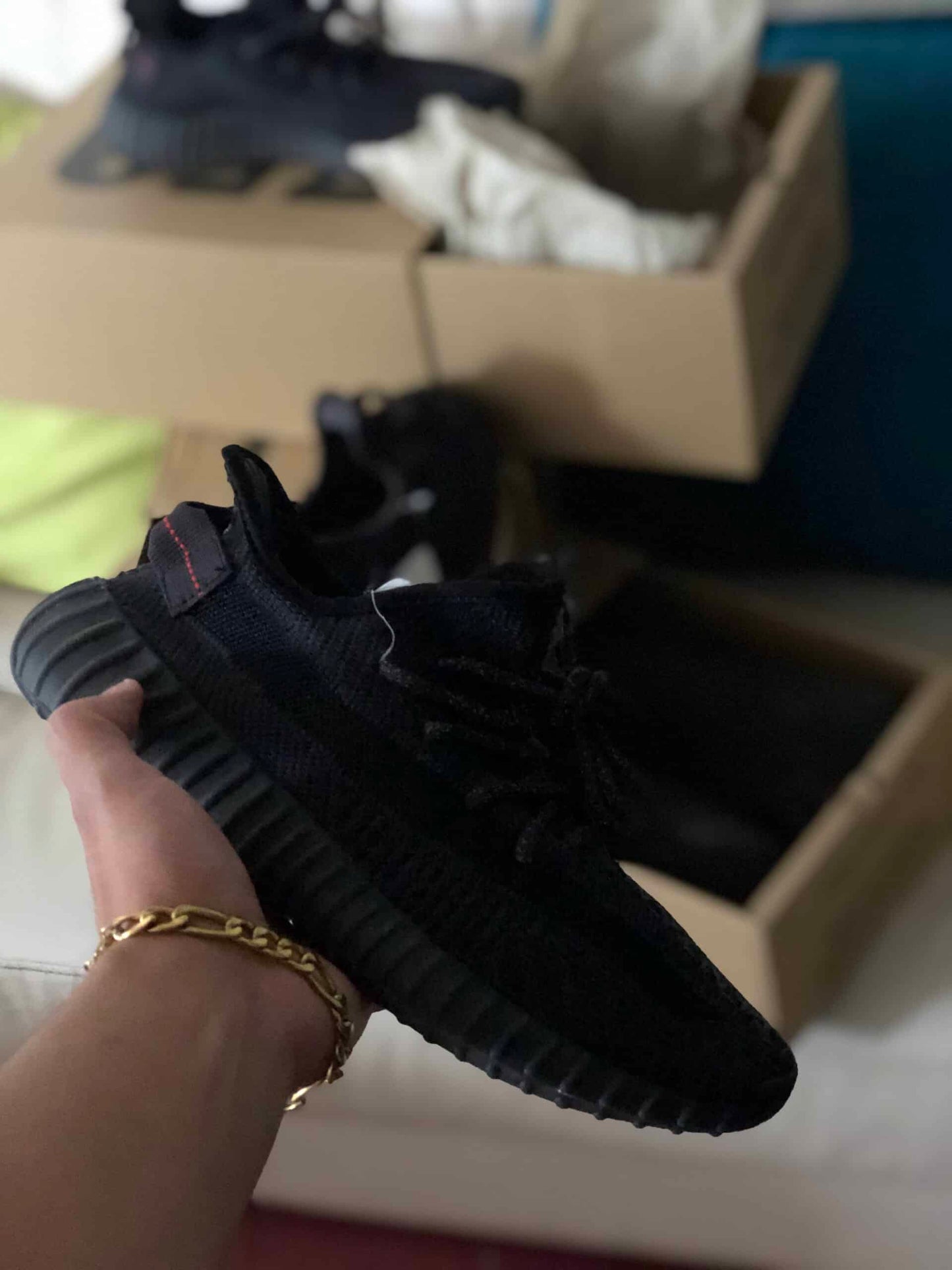 Yeezy black