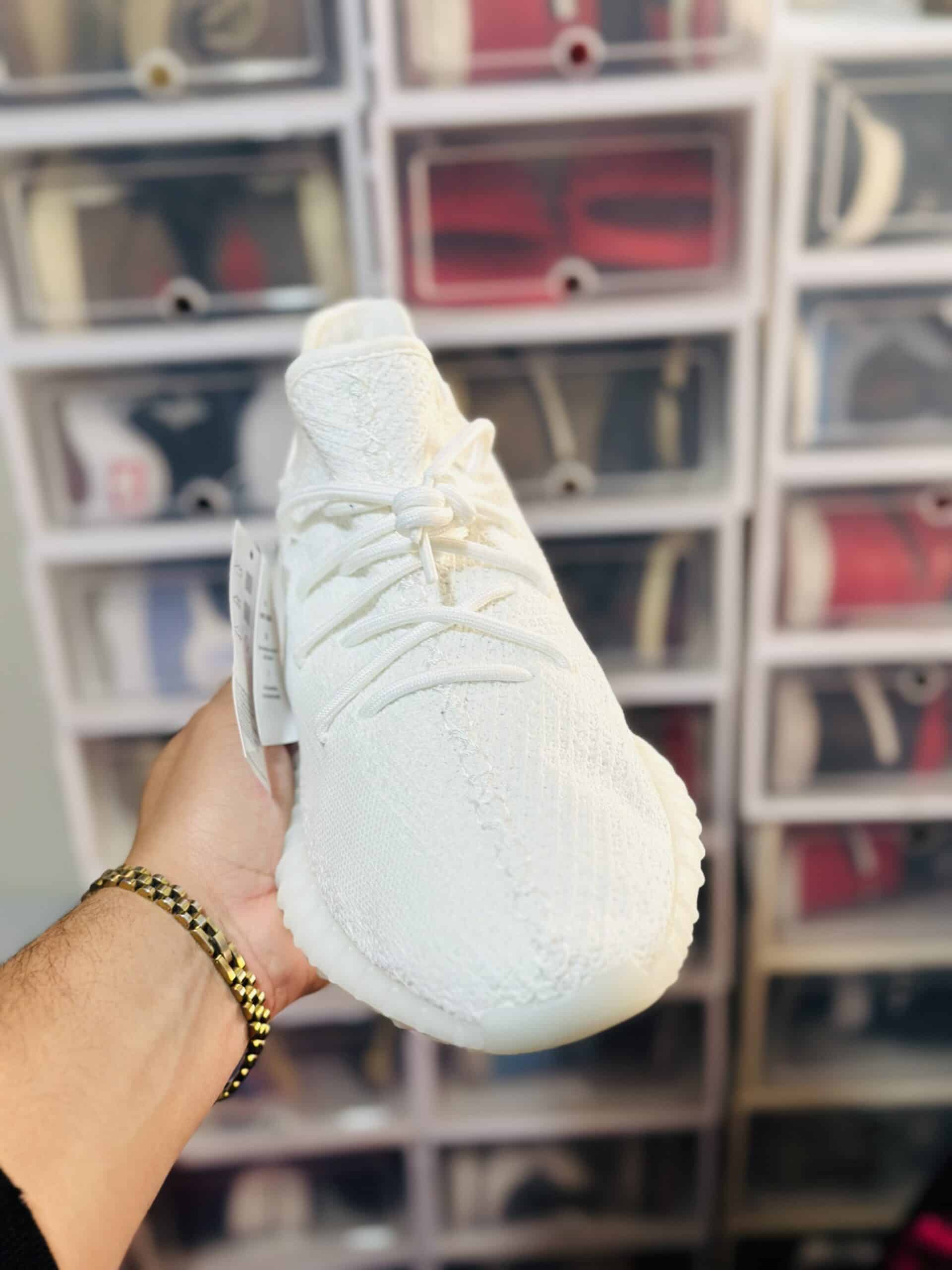 Yeezy Cream White