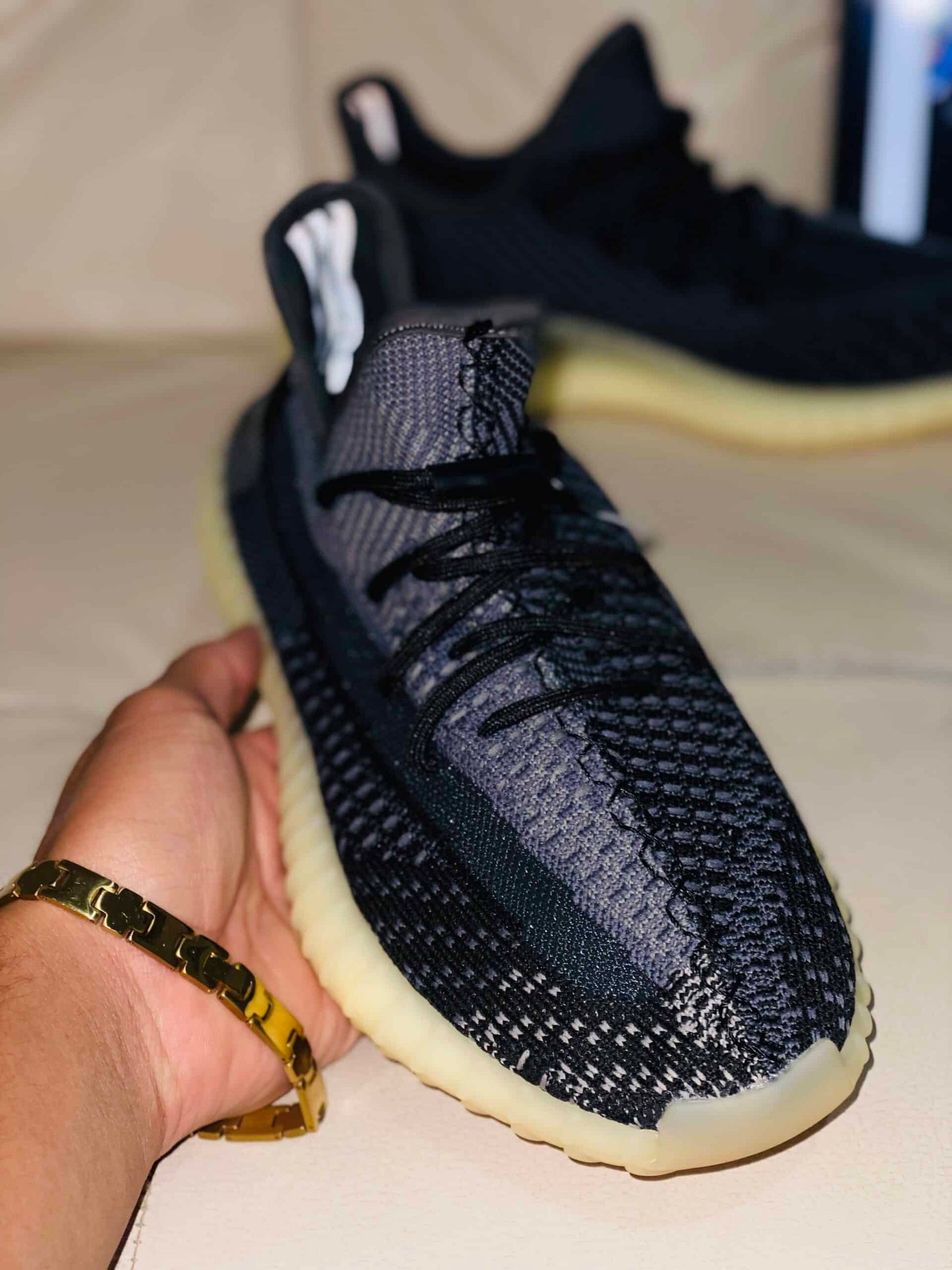 Yeezy Carbon
