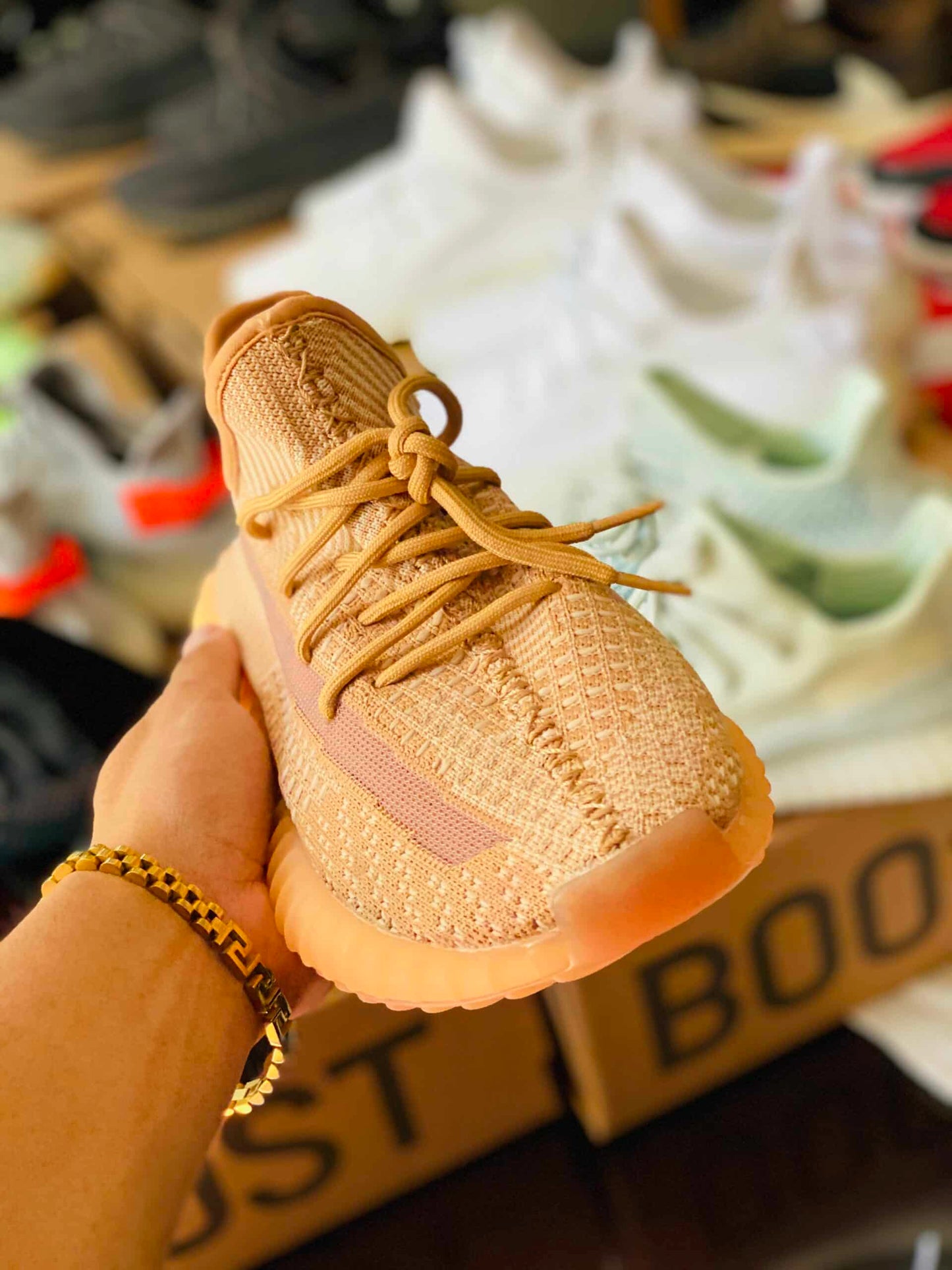 Yeezy clay