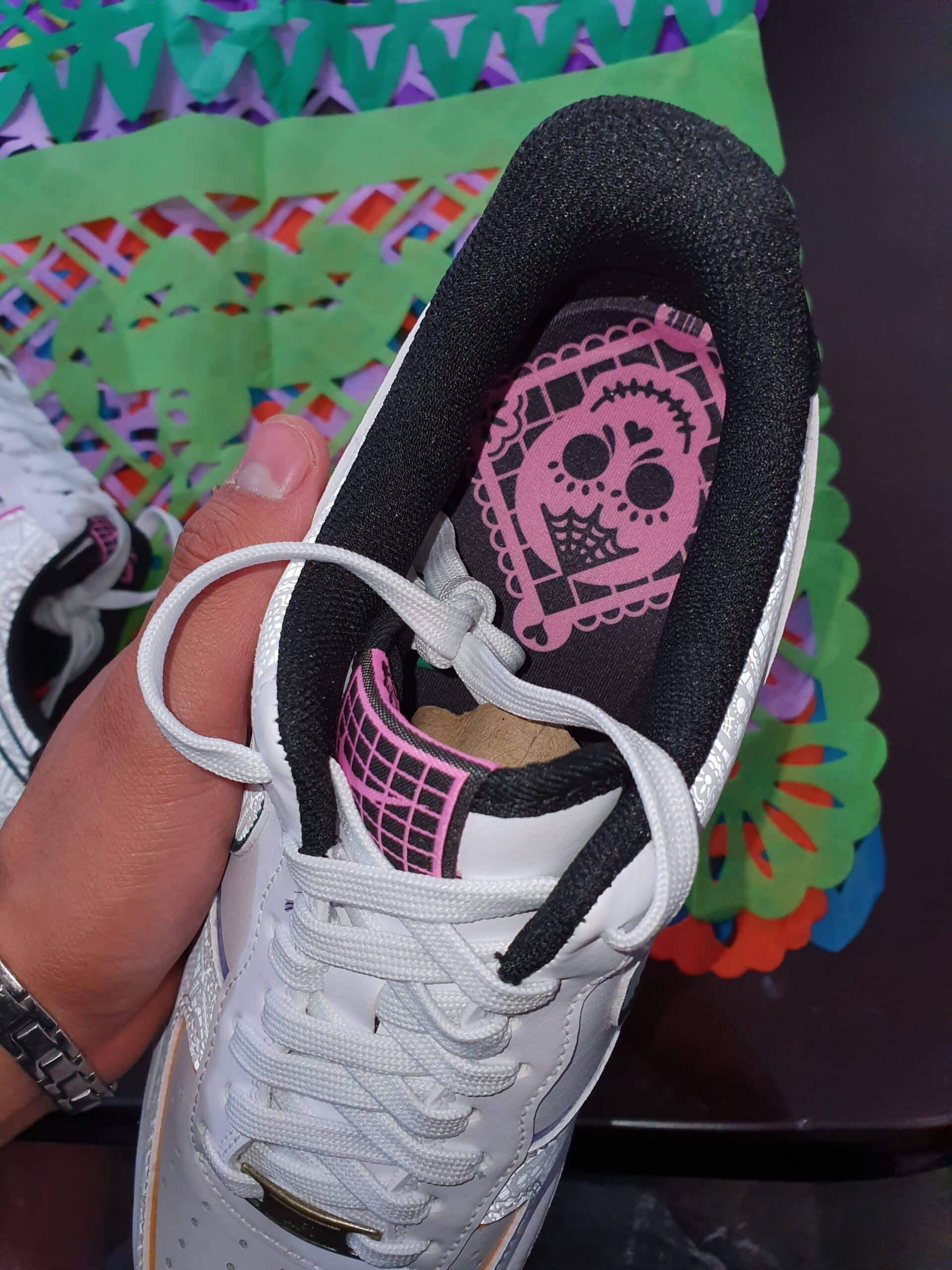 AF1 Día de Muertos 2019