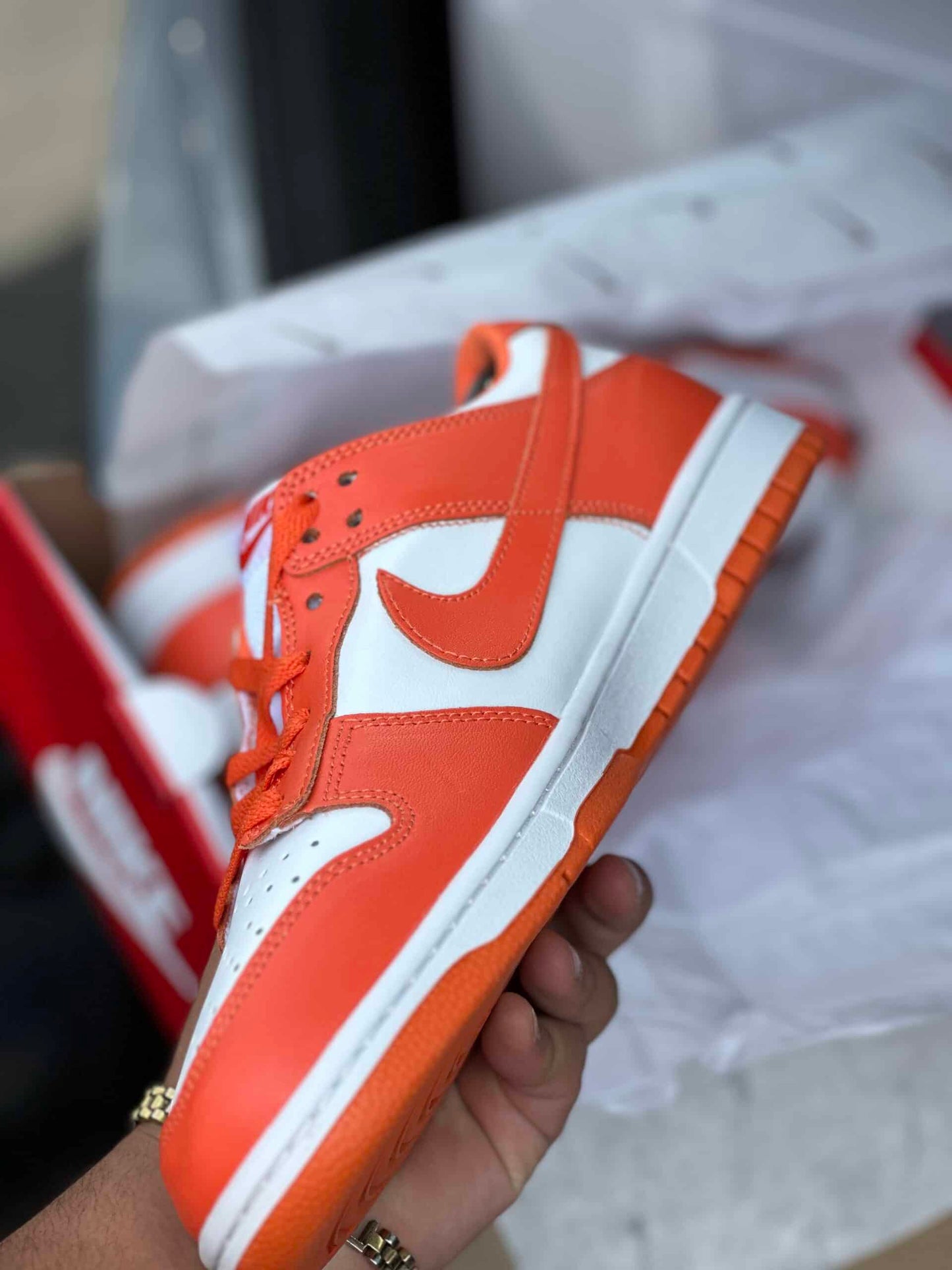 DUNK ORANGE