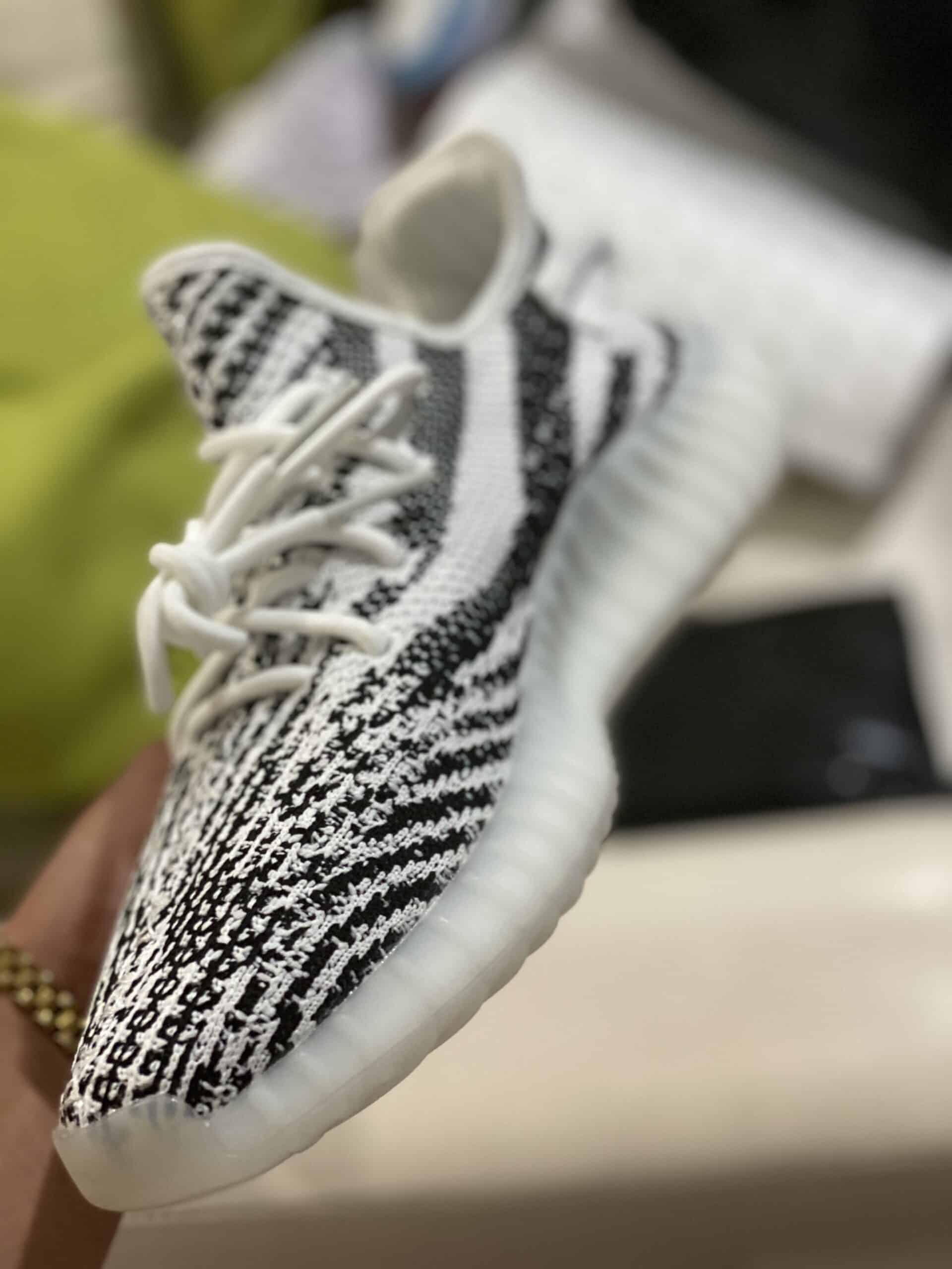 Yeezy Zebra
