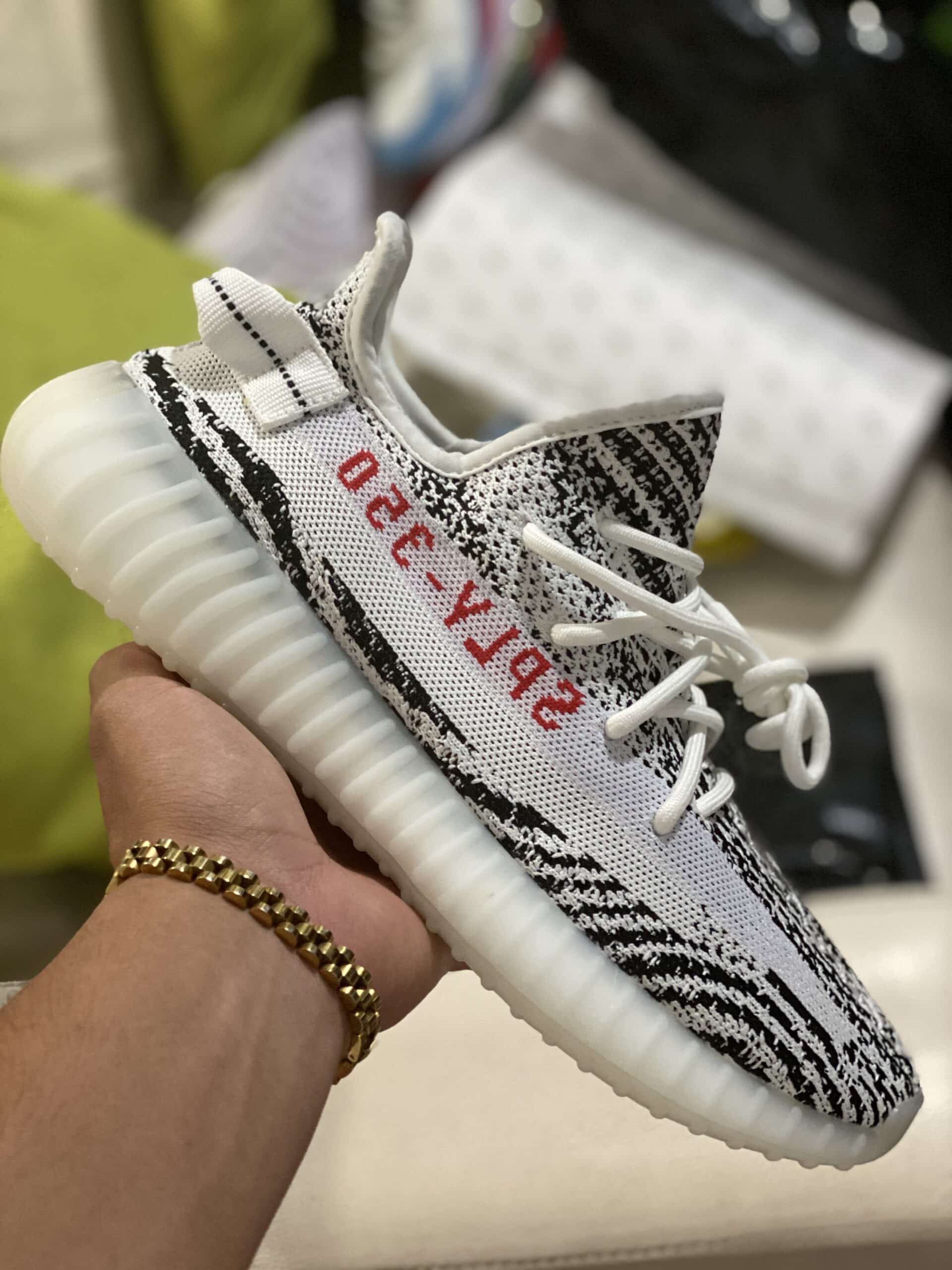 Yeezy Zebra