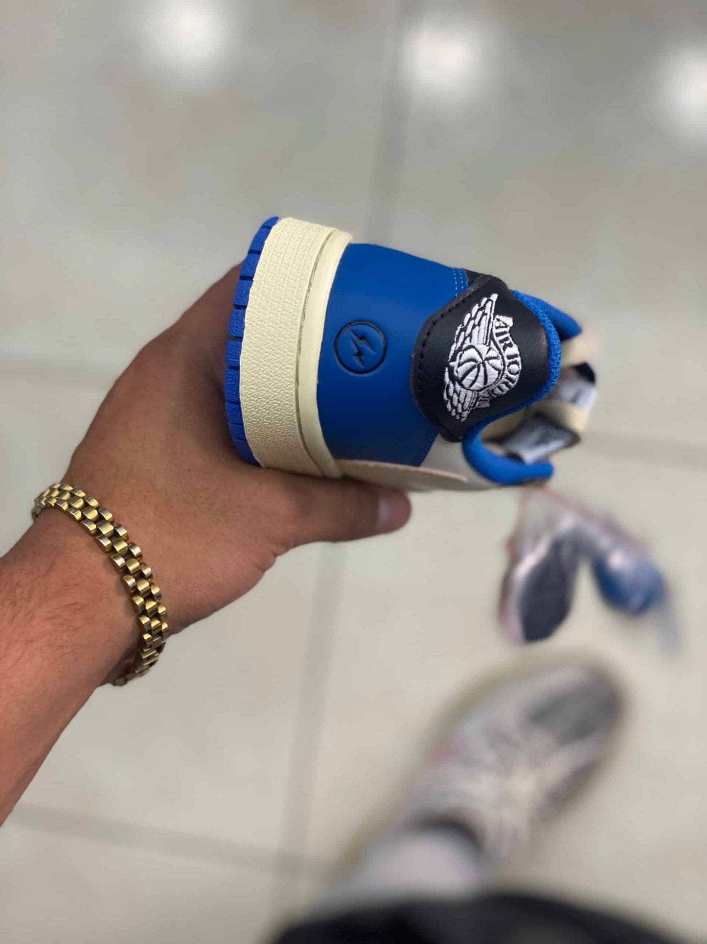Jordan 1 Travis Fragment Low