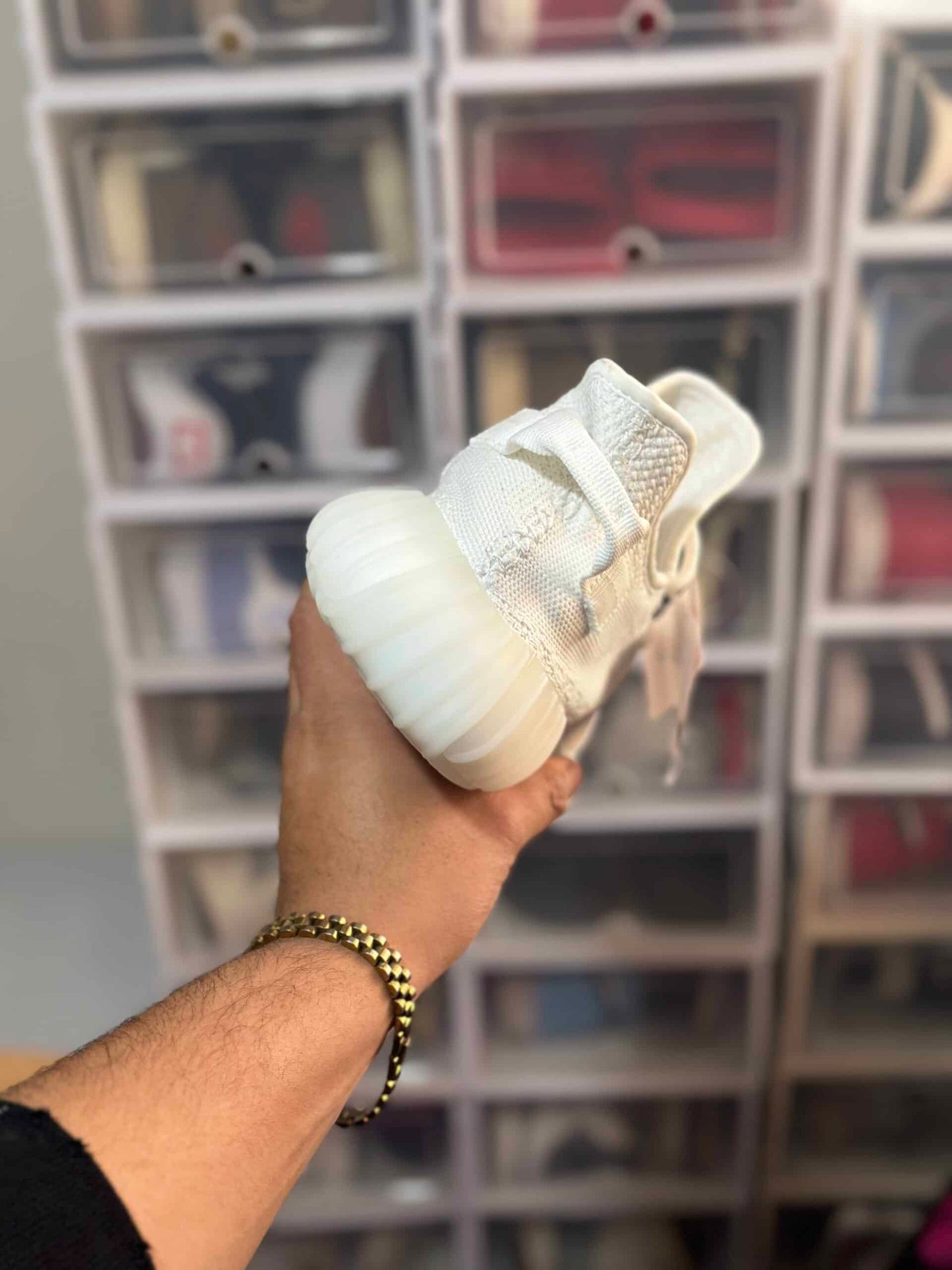 Yeezy Cream White