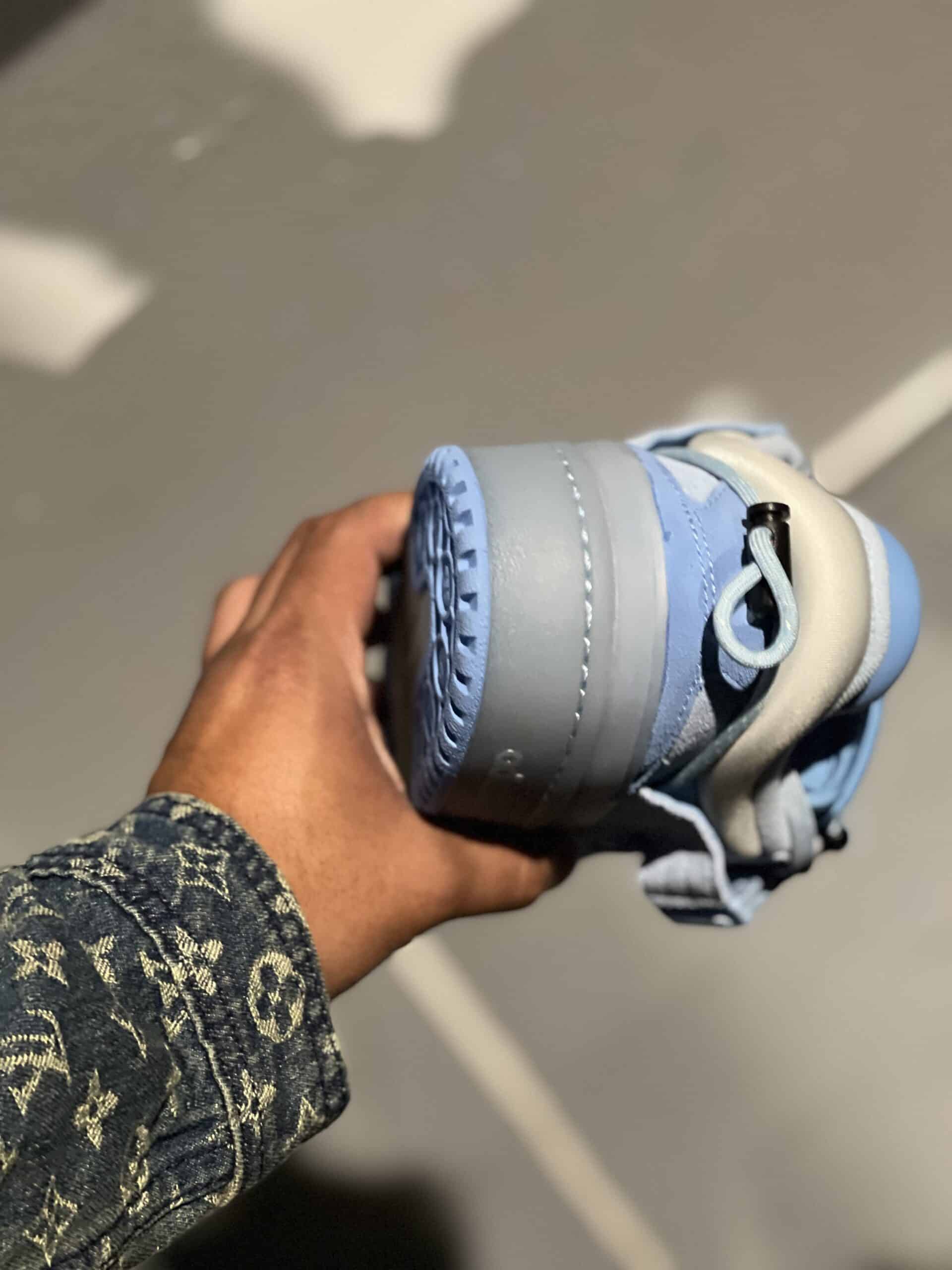 Bad Bunny Blue