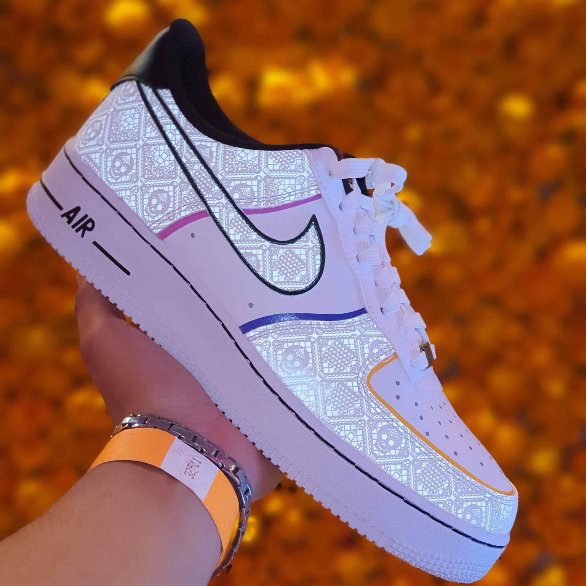 AF1 Día de Muertos 2019