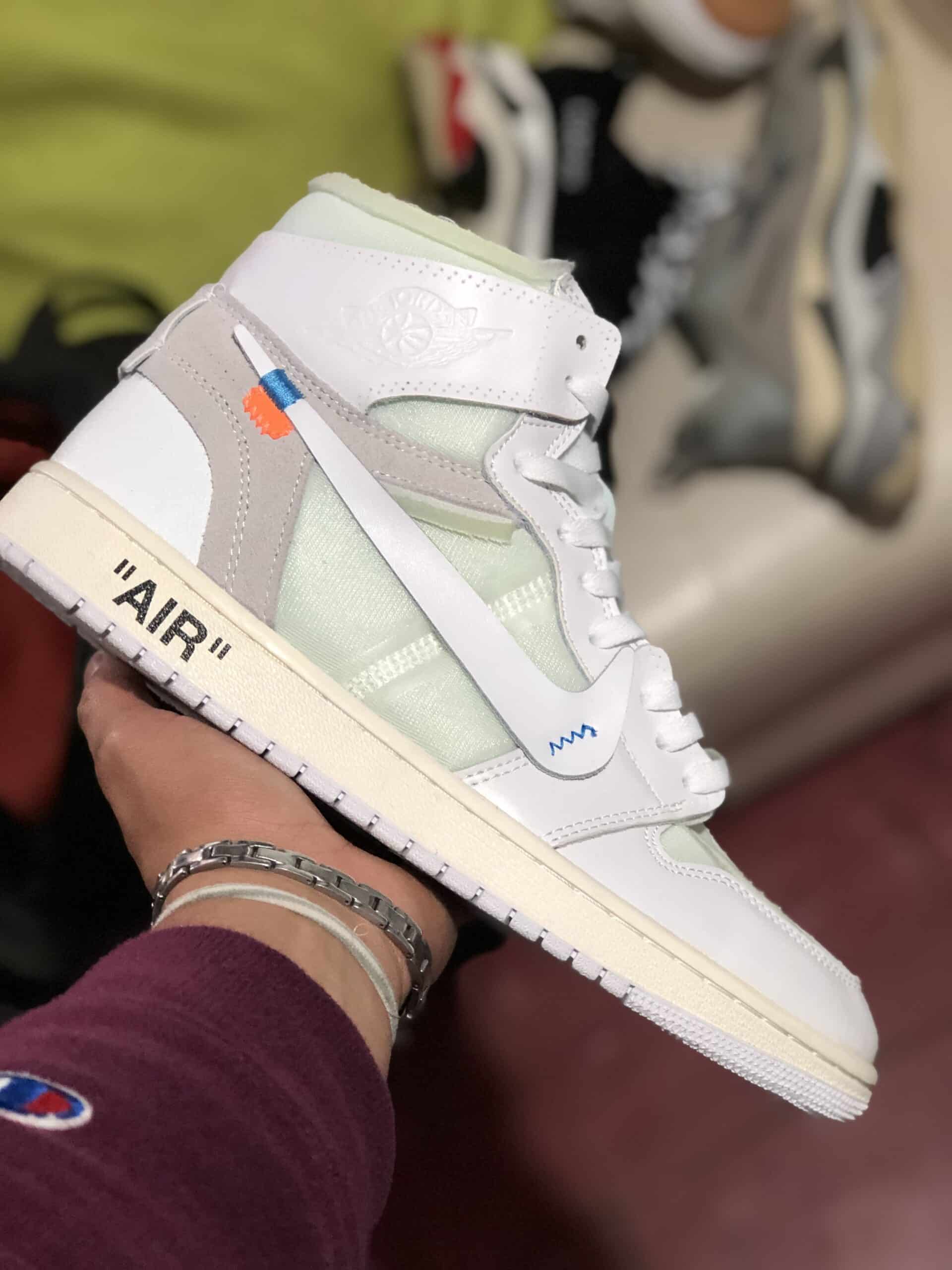Jordan 1 Off White Europe