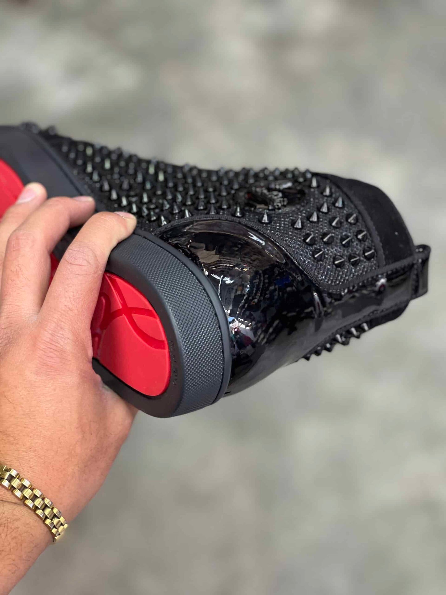 Louboutin High Black