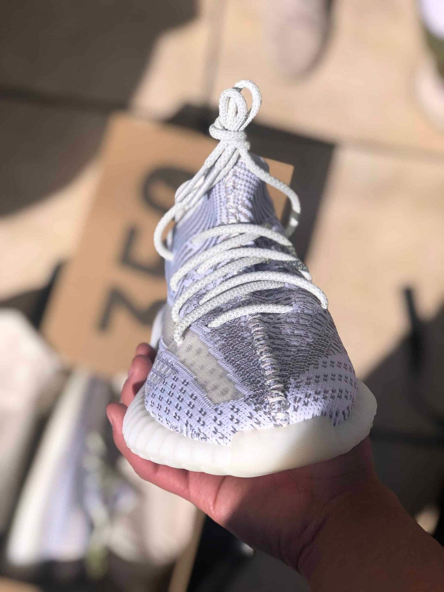 Yeezy Static