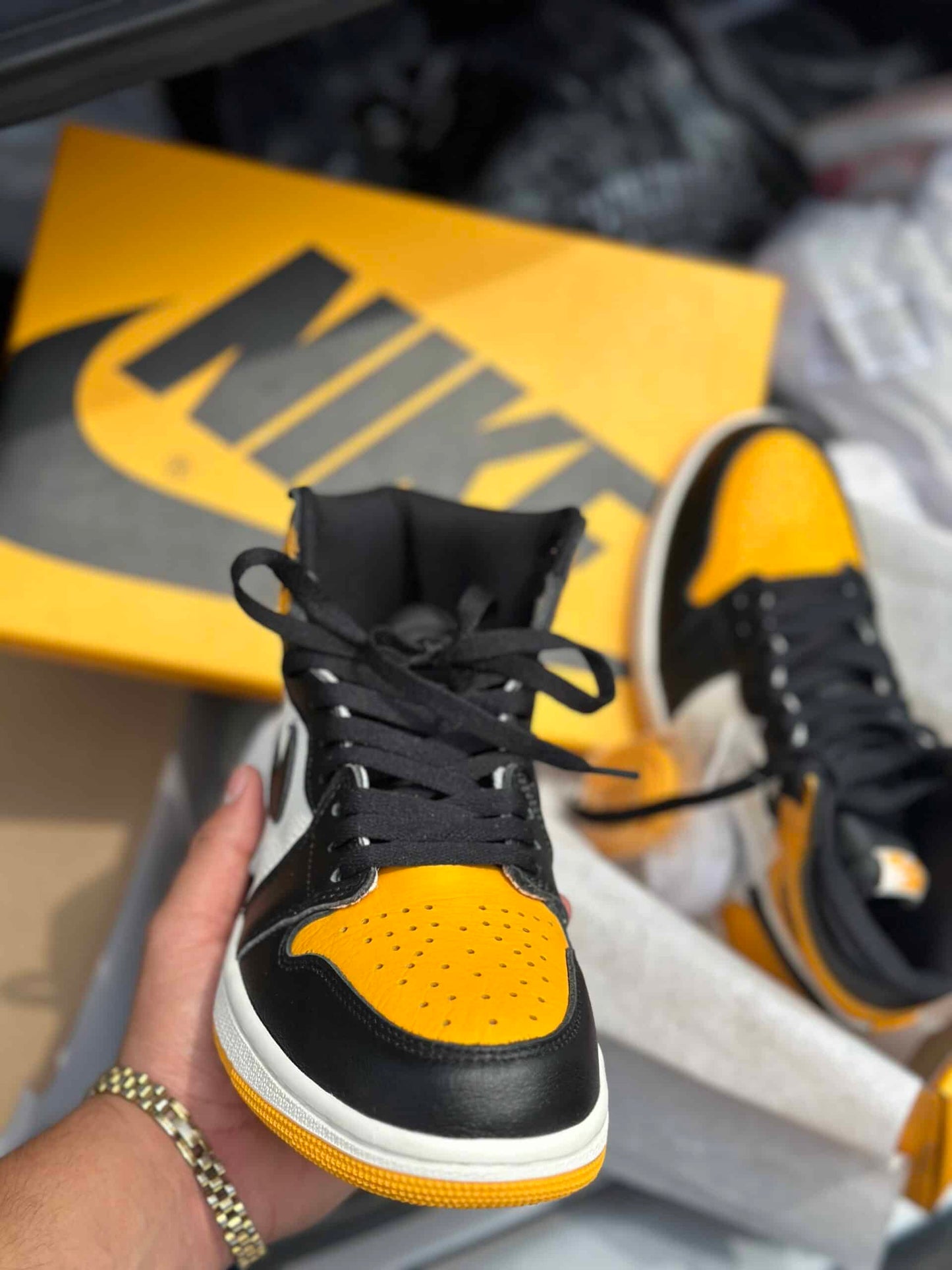Jordan 1 Taxy