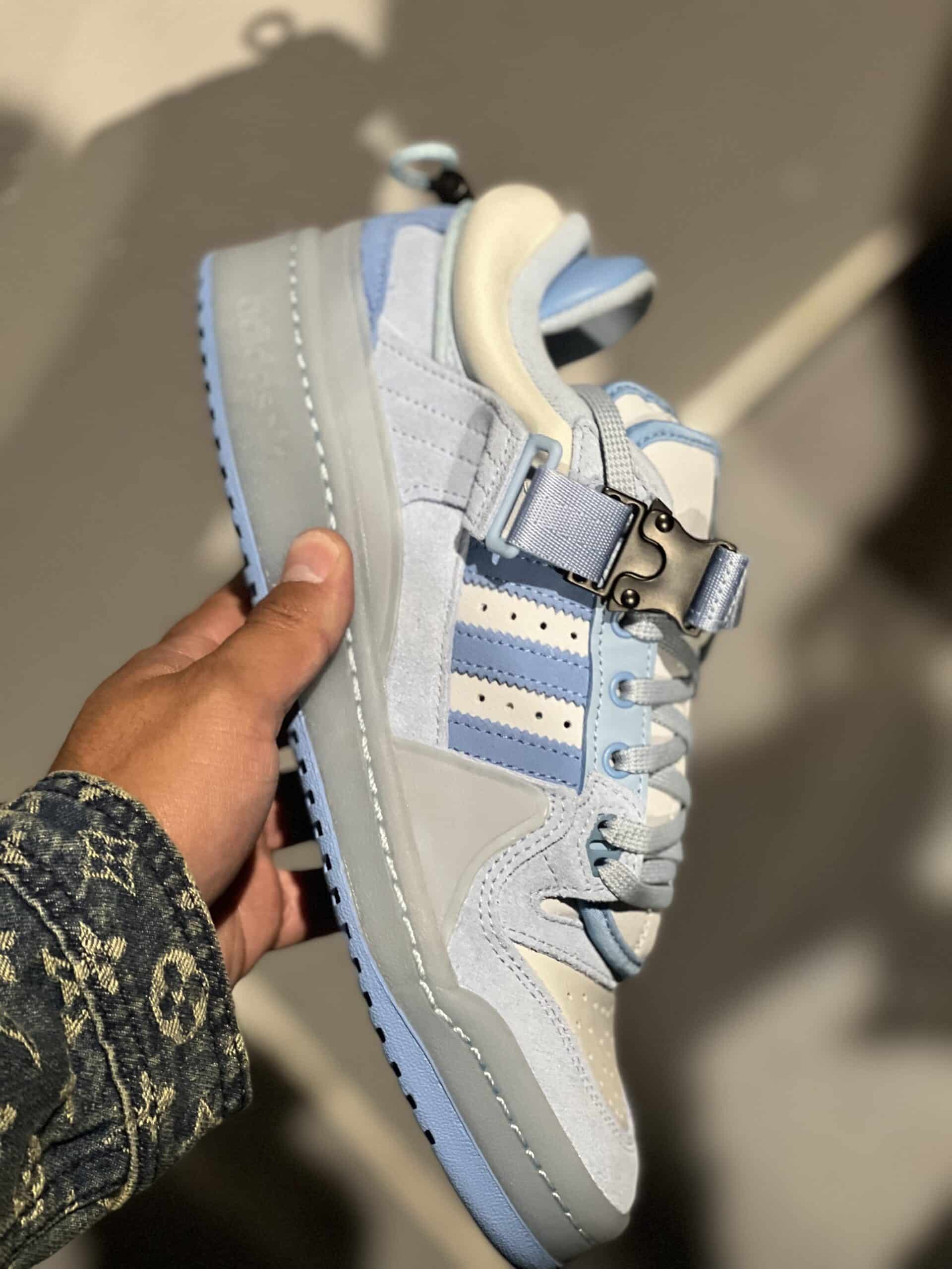 Bad Bunny Blue
