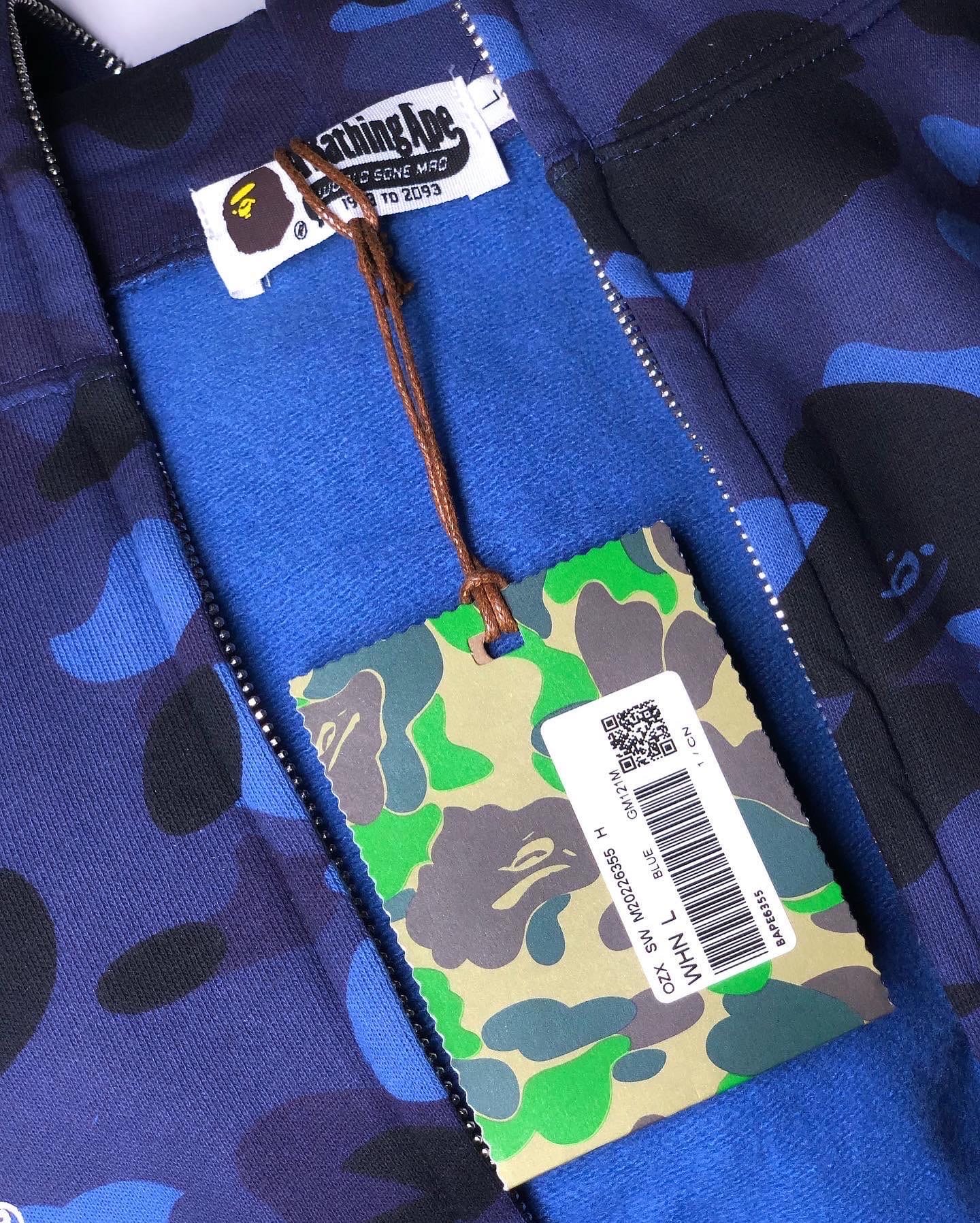 Bape Shark Hoodie PSG