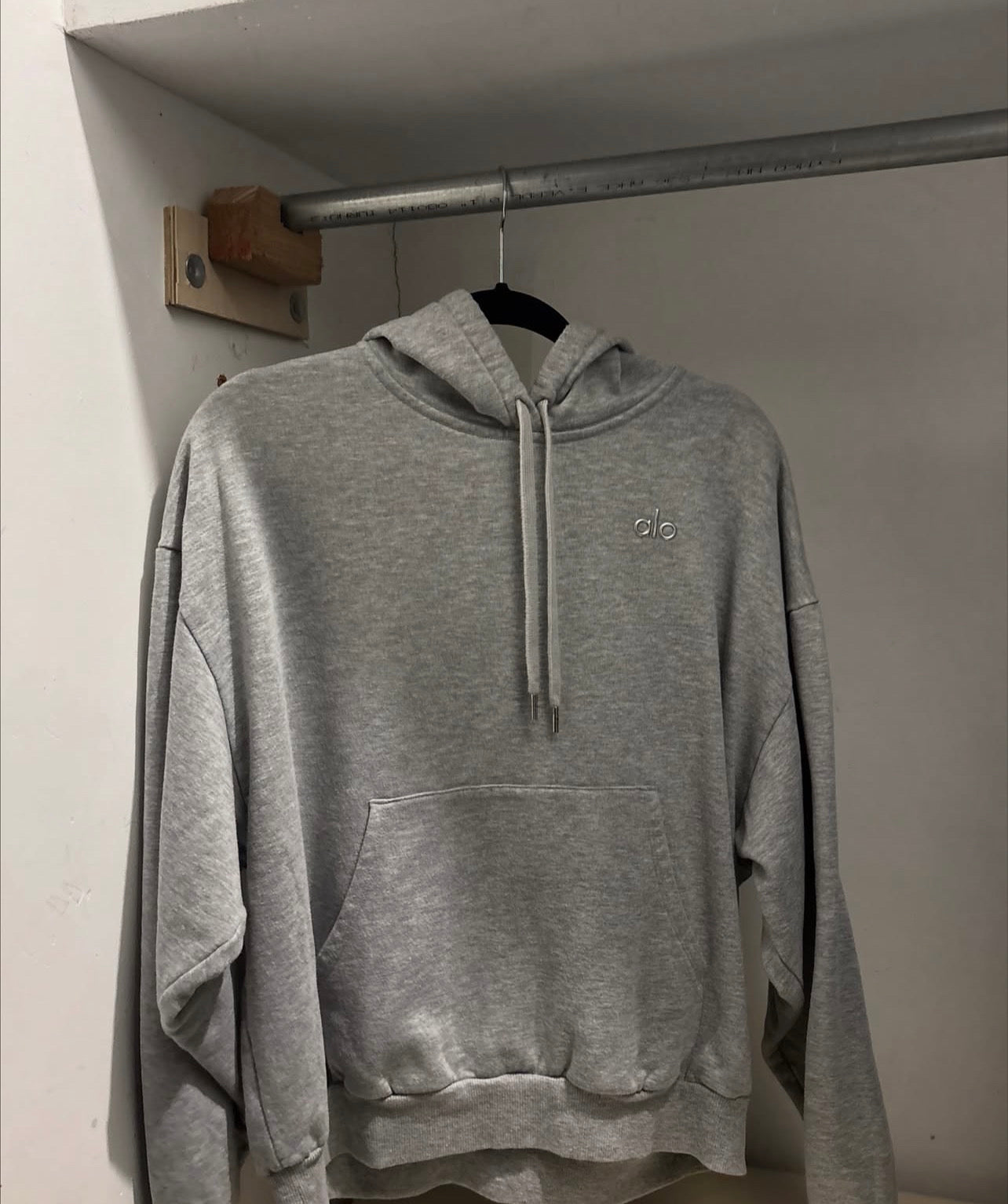 Hoodie Alo Grey