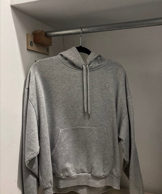 Hoodie Alo Grey