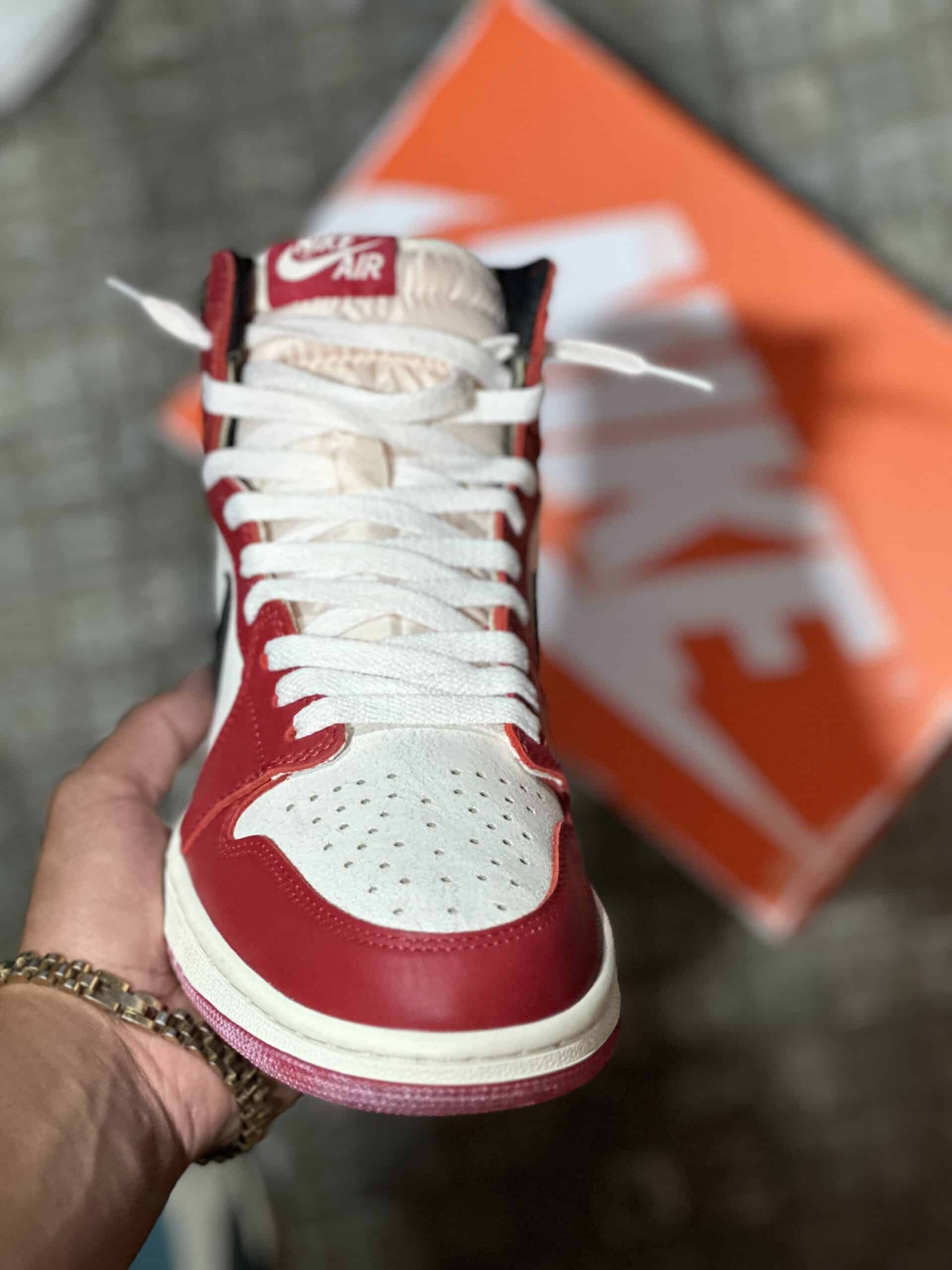 Jordan 1 Lost & Found