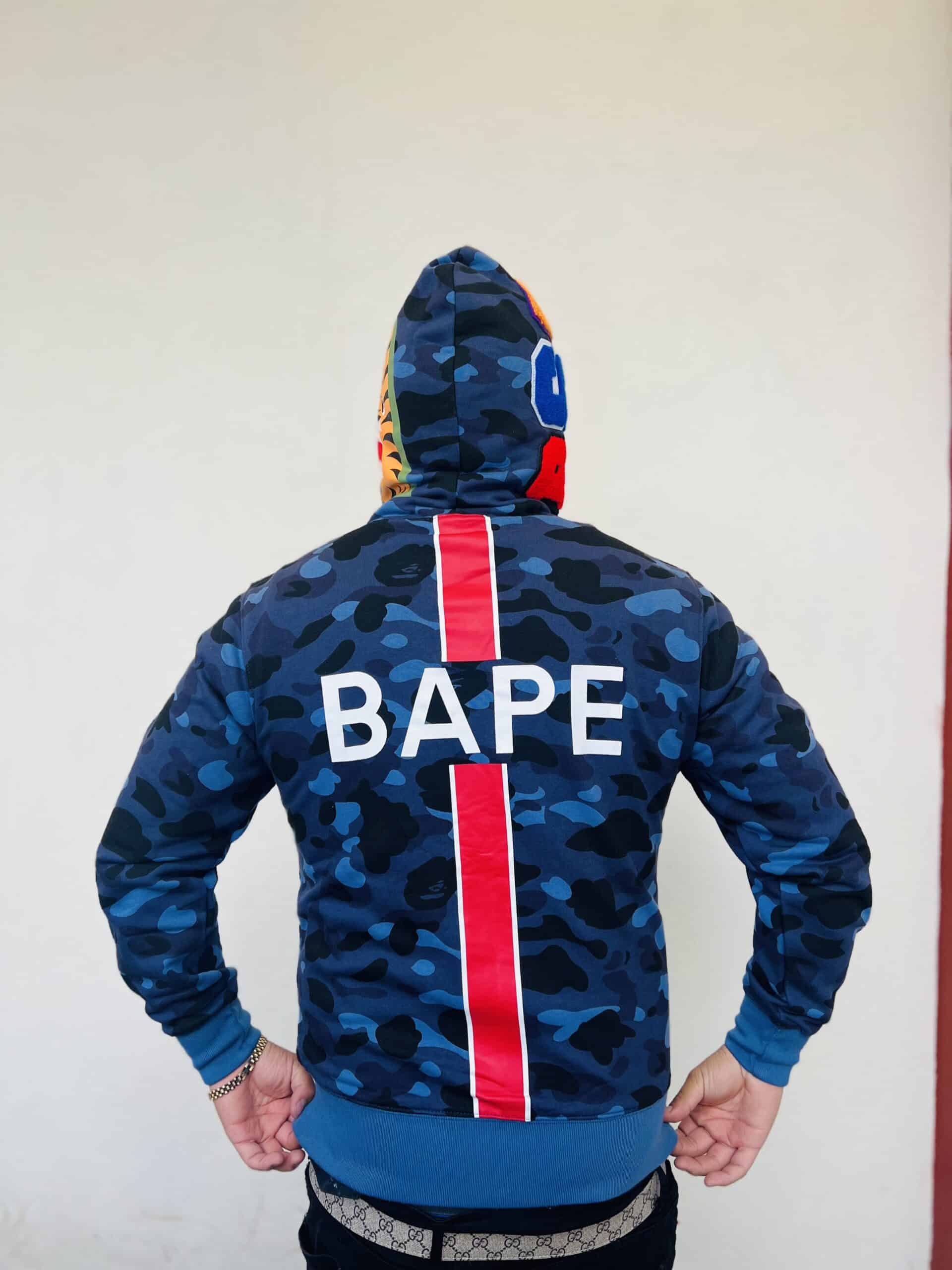 Bape Shark Hoodie PSG