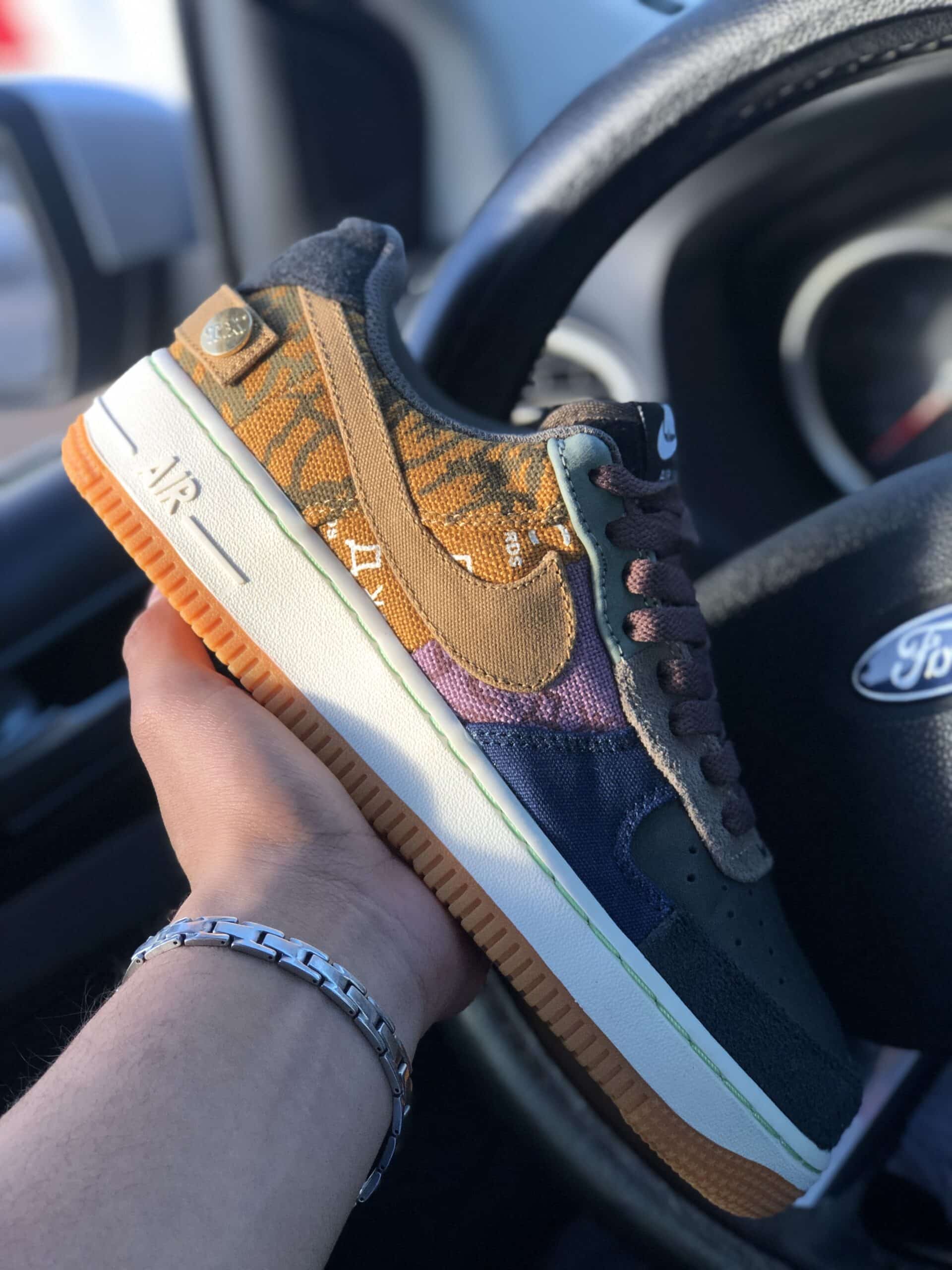 AF1 Travis Fossil