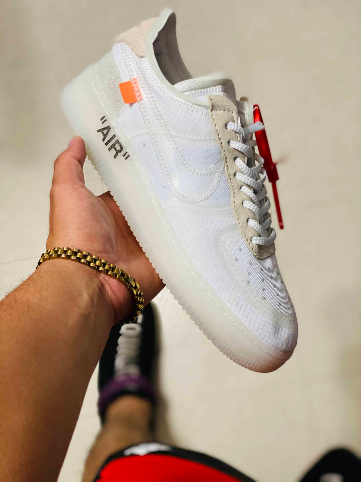AF1 OFF WHITE THE TEN