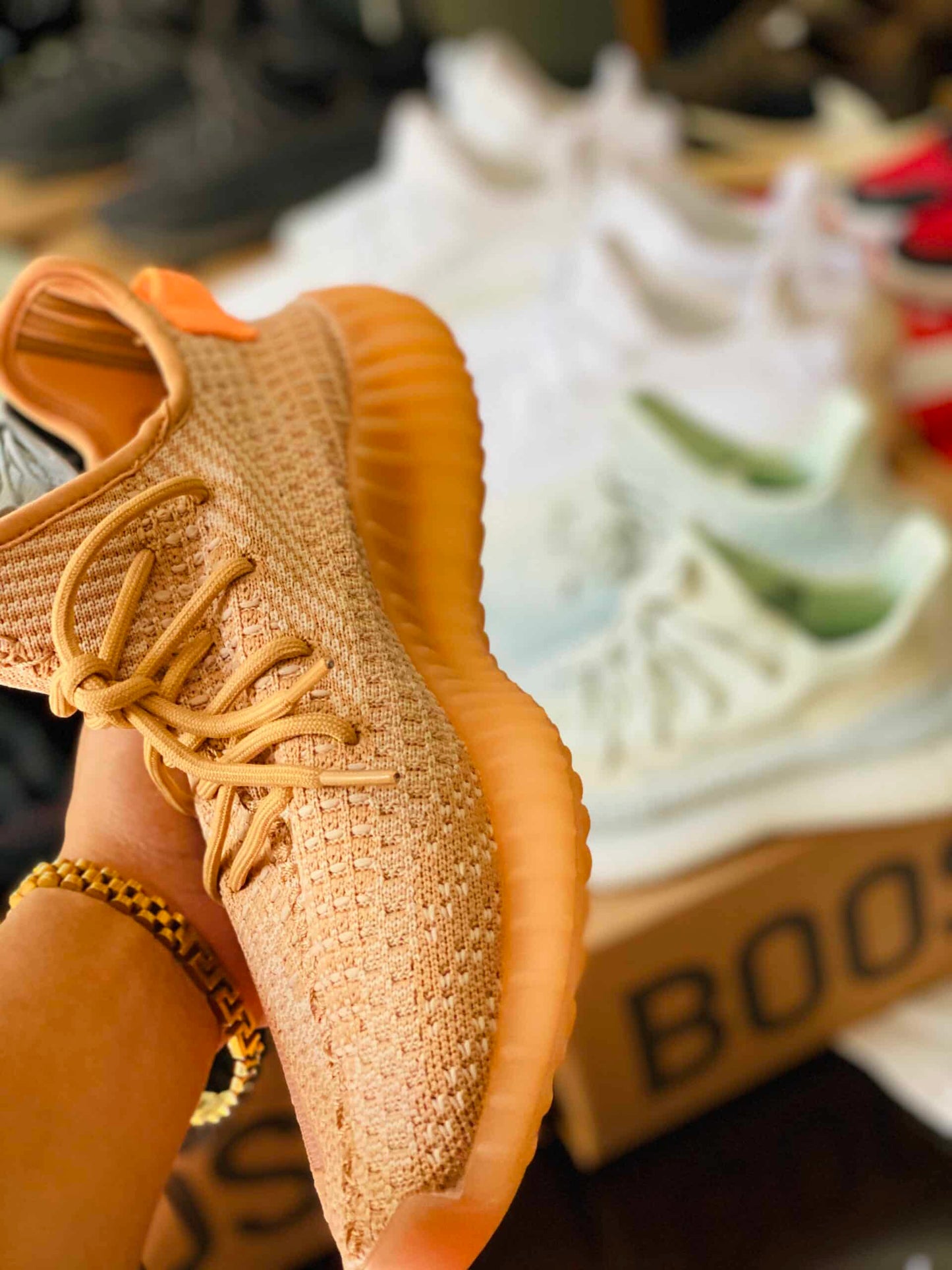 Yeezy clay