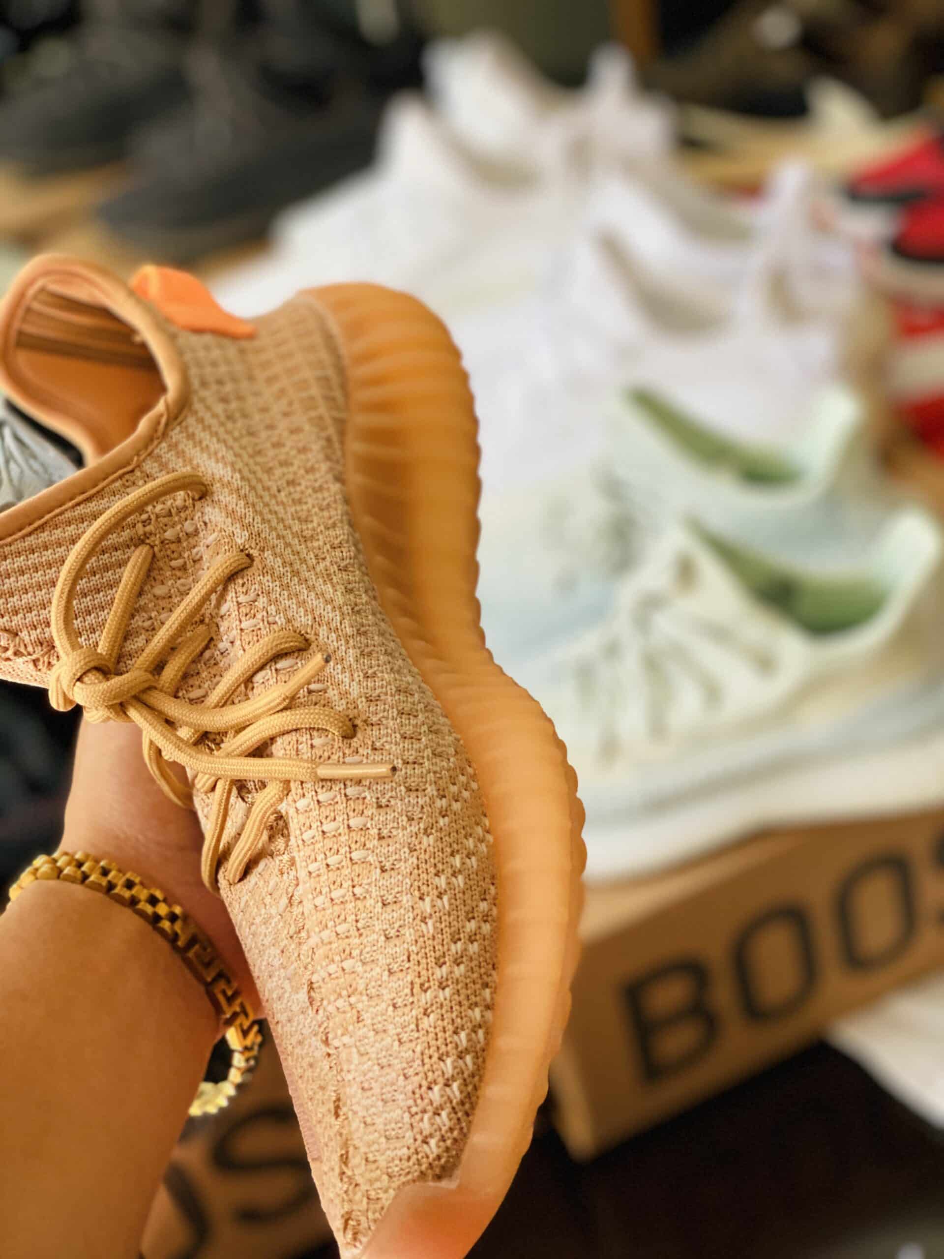 Yeezy clay