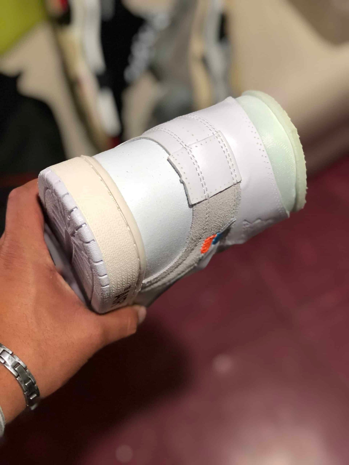 Jordan 1 Off White Europe
