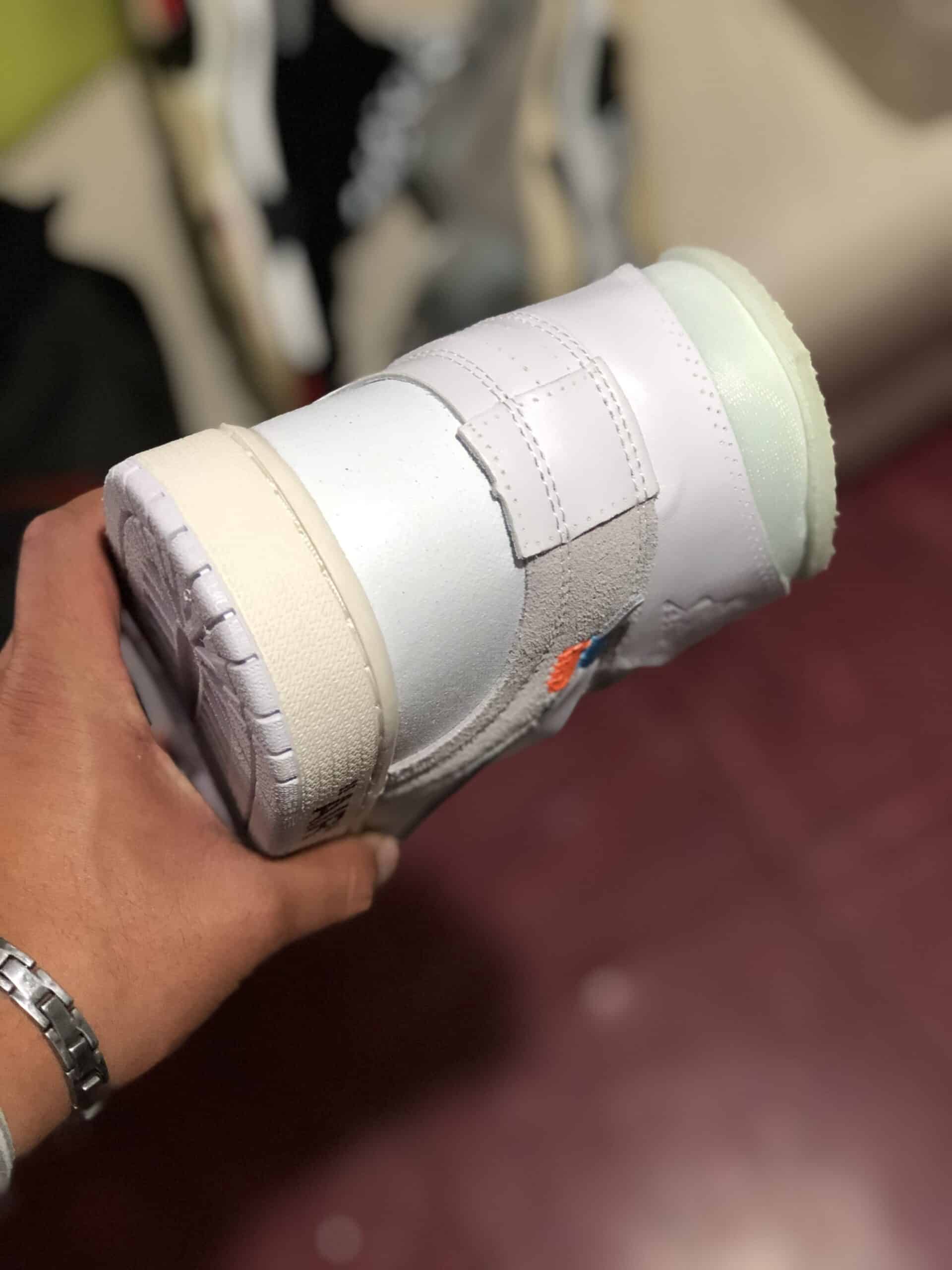 Jordan 1 Off White Europe