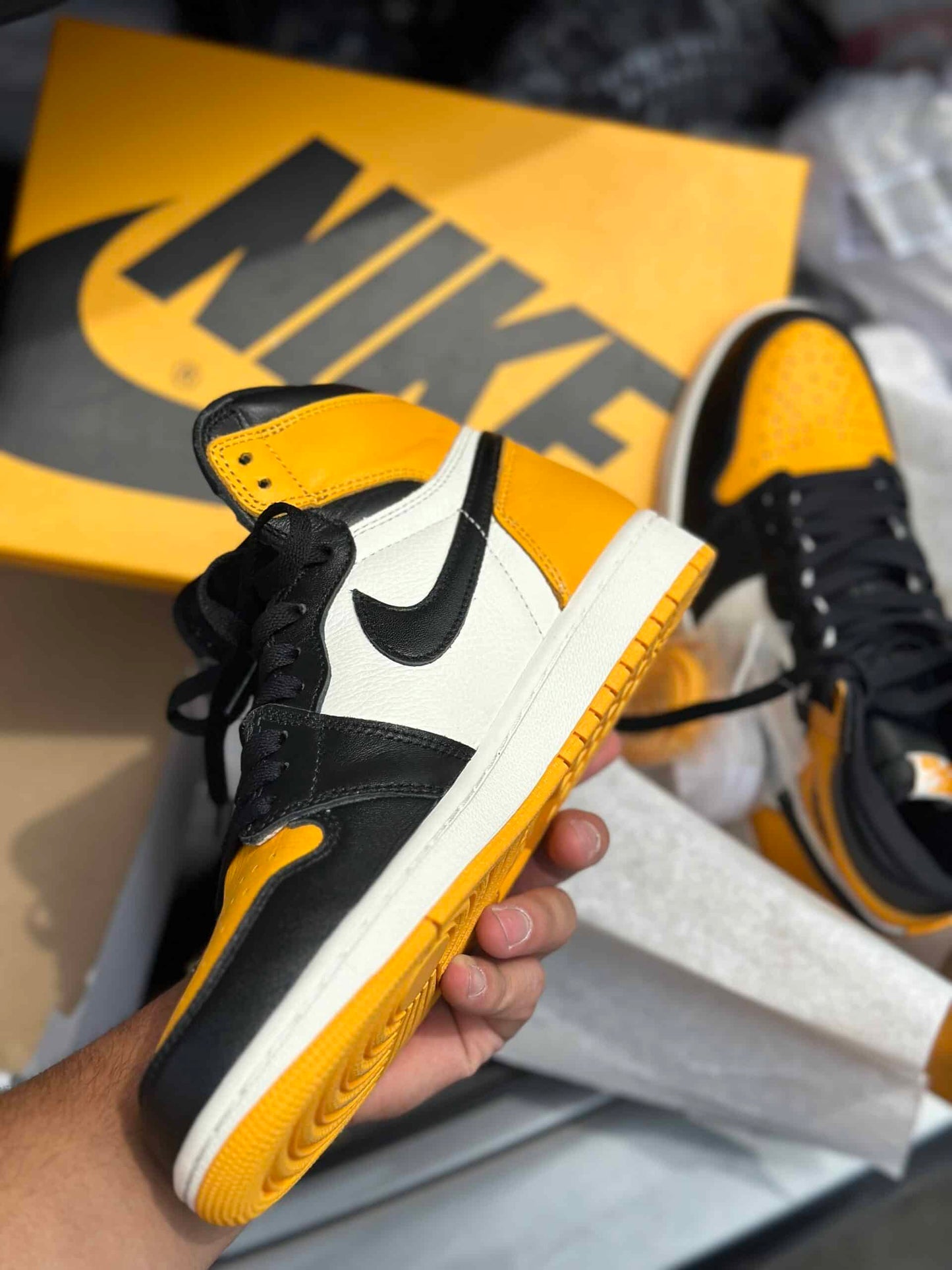Jordan 1 Taxy